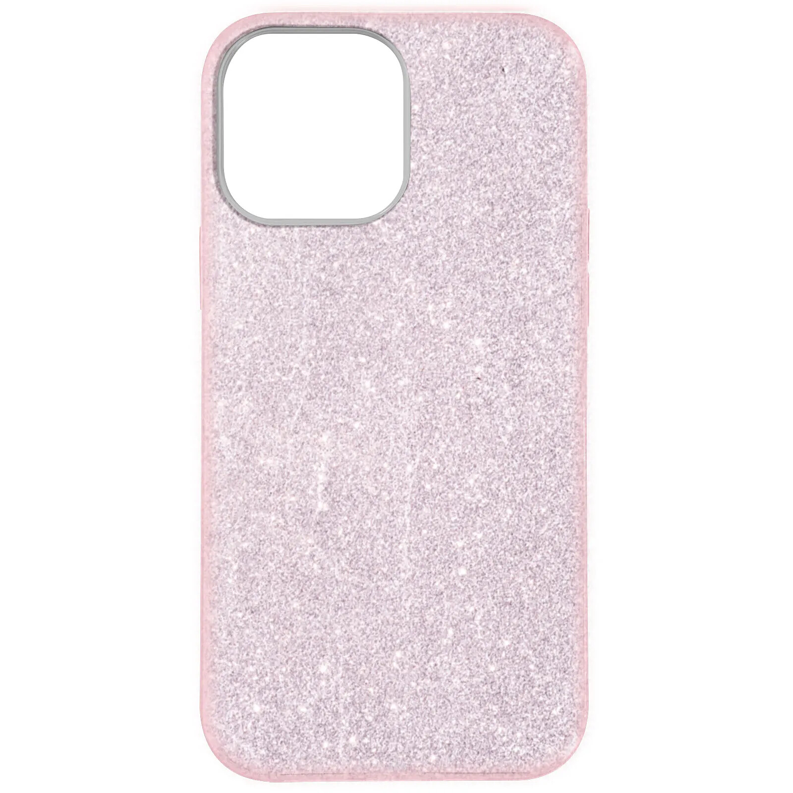 Avizar Coque pour iPhone 13 Paillette Amovible Silicone Semi-rigide