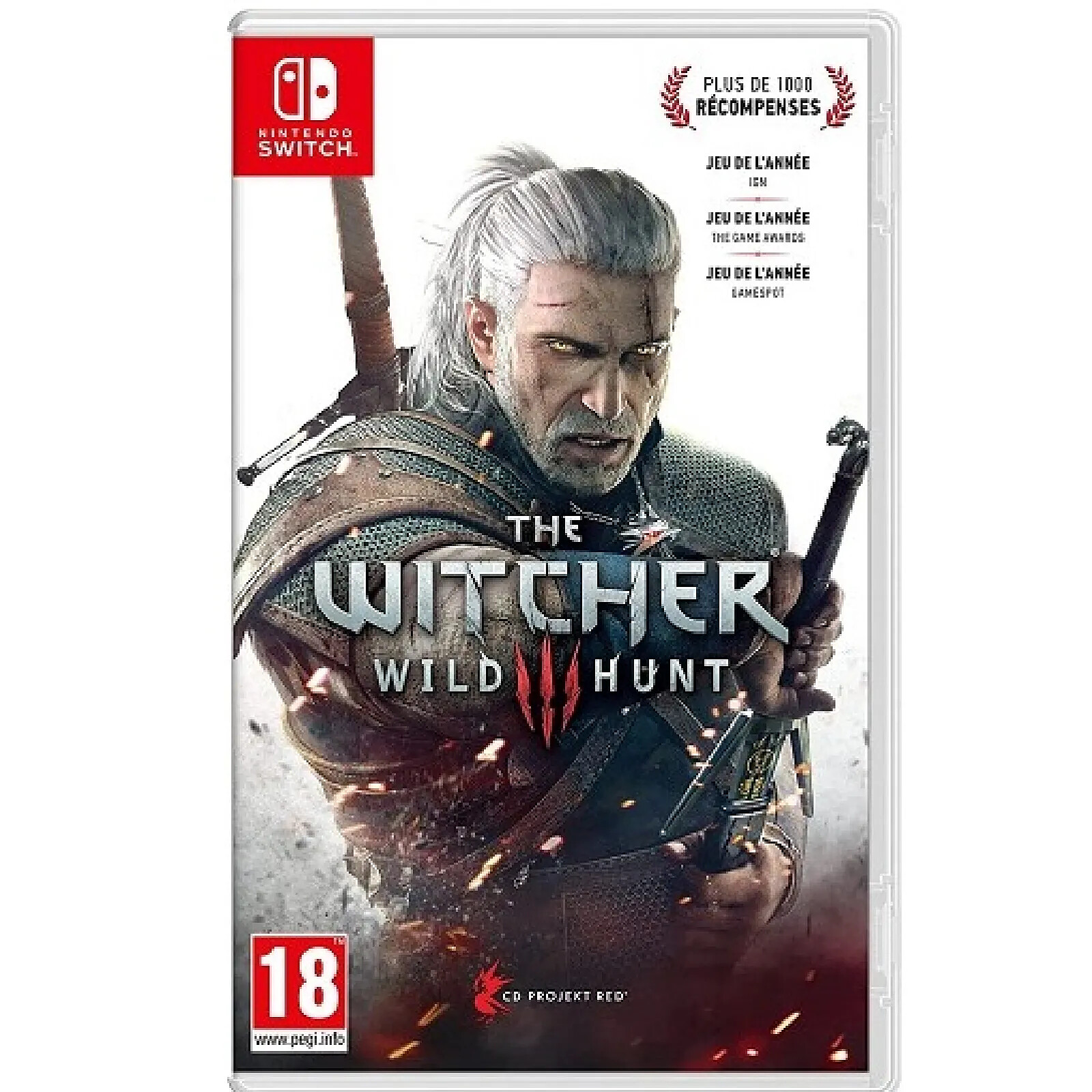 The Witcher 3 Wild Hunt (SWITCH)