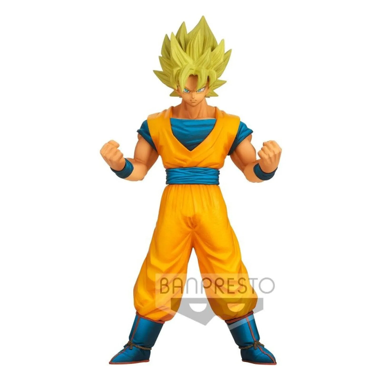 Figurine Dragon Ball Z 30cm - Son Goku Et Son Gohan - PVC - Collection Manga