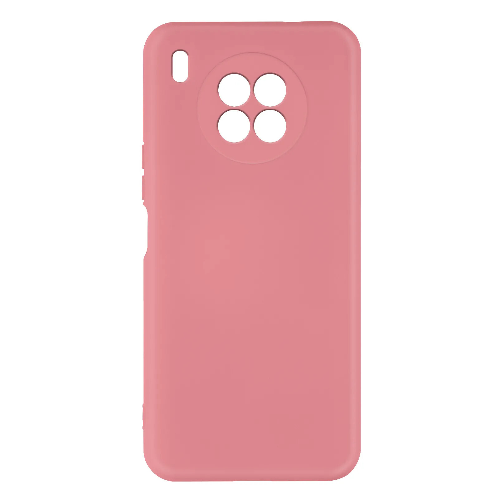 Avizar Coque Soft Touch pour Honor 50 Lite en Silicone Semi-rigide Antidérapant