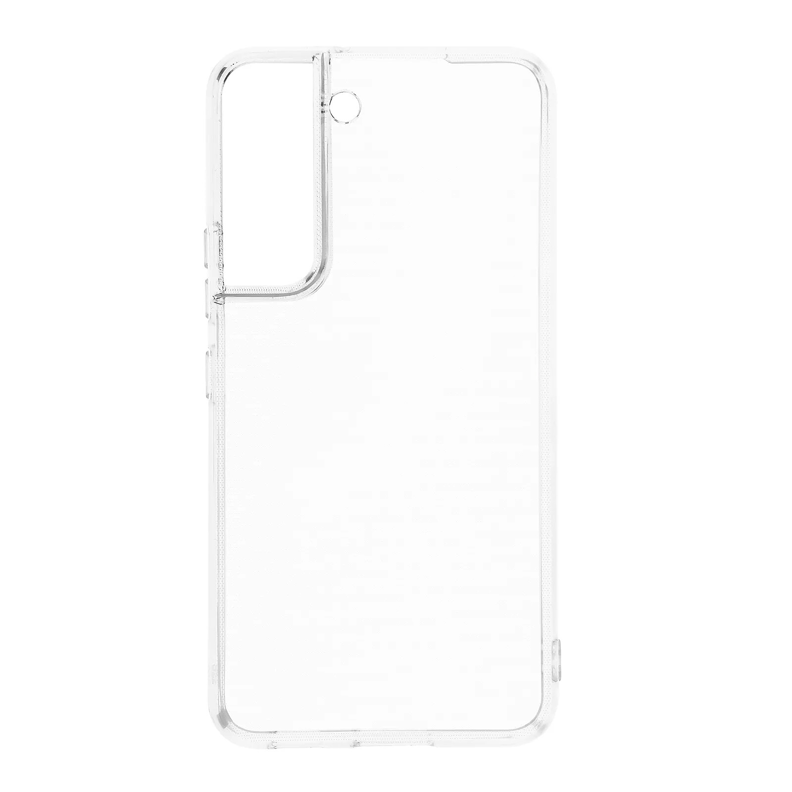 Coque Samsung Galaxy S22 Silicone gel Anti-jaunissement Transparent