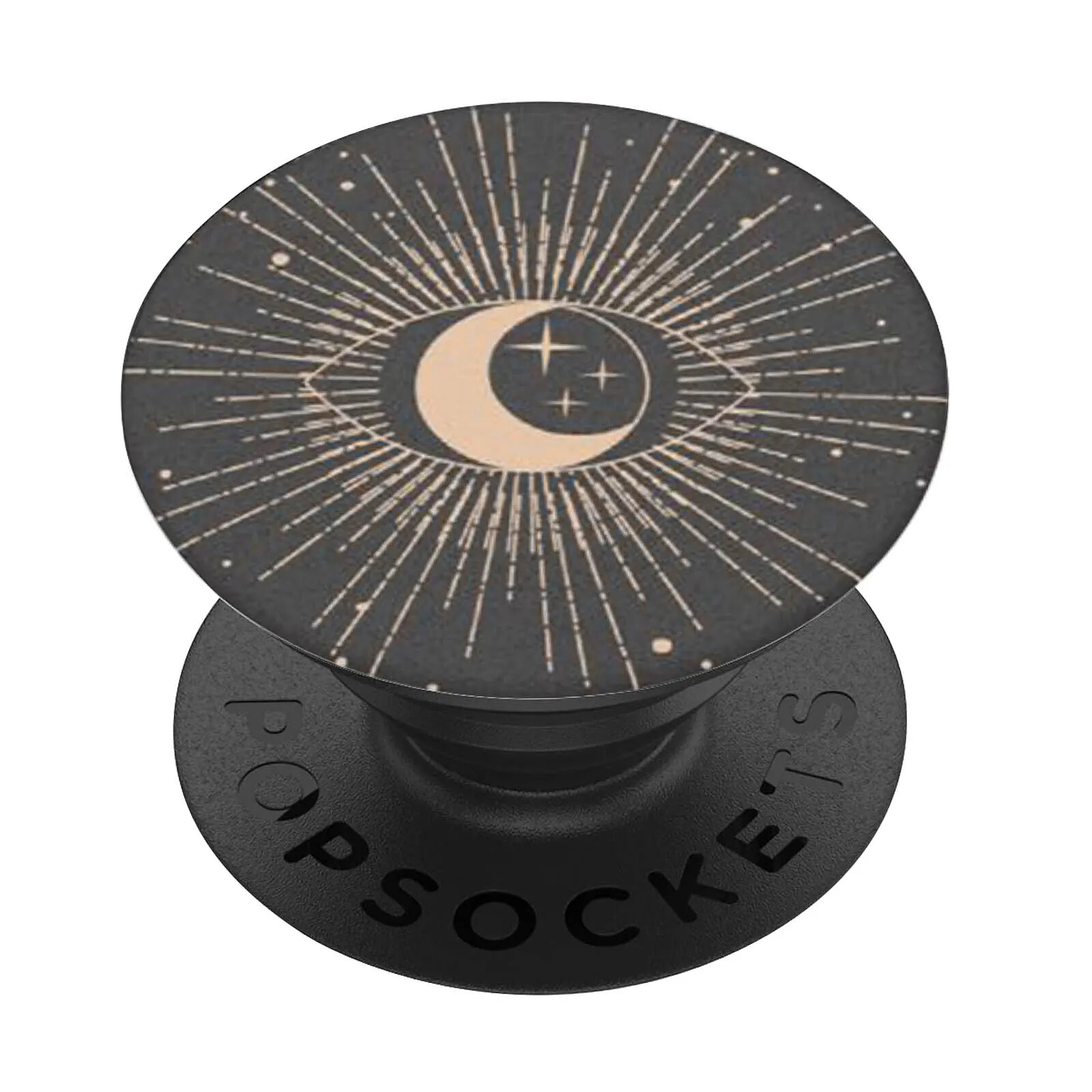 PopSockets PopGrip Checker Black - Support Et Grip Interchangeable Pour Smartphone