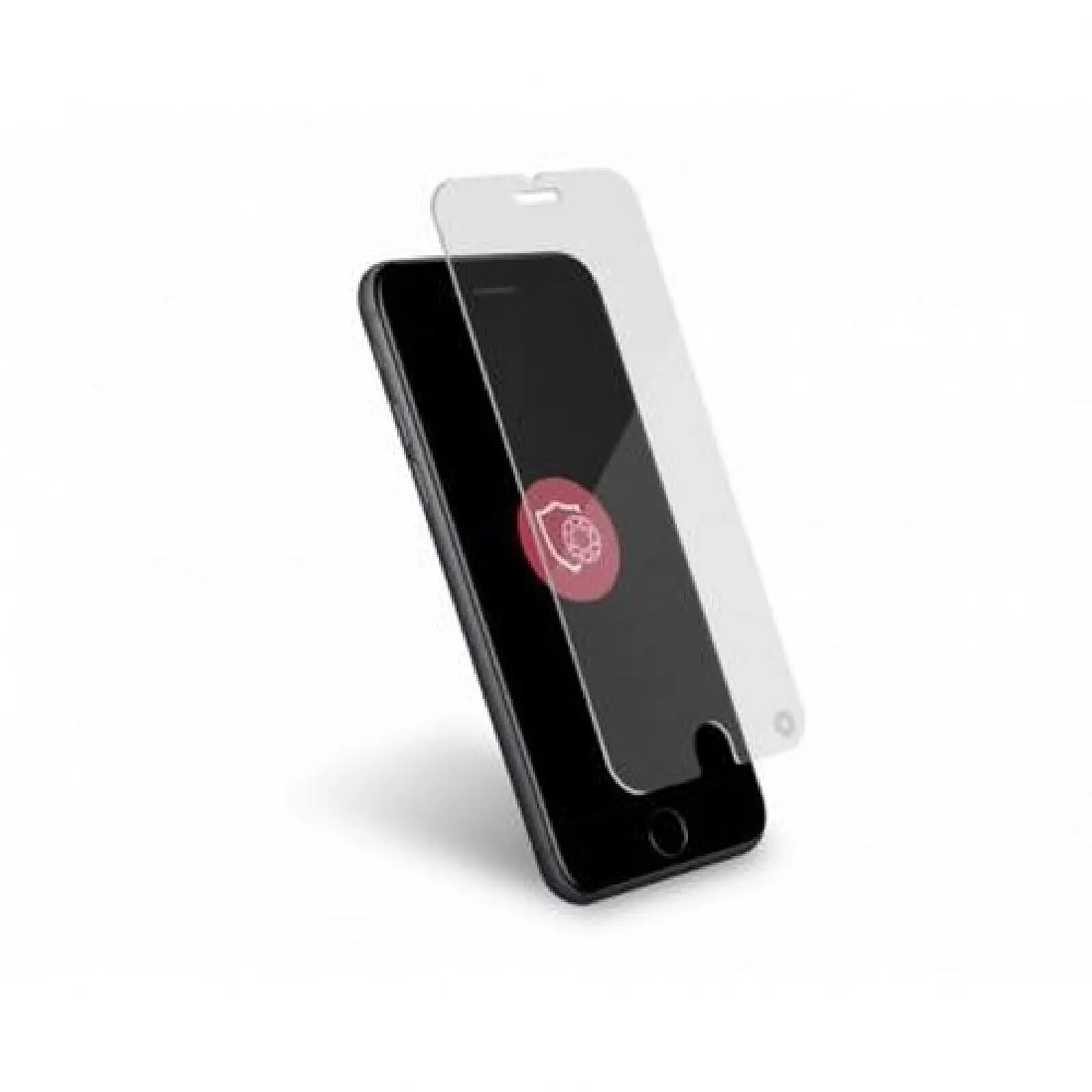 Force Glass Protège écran pour Apple iPhone SE 2020 Plat Original Transparent