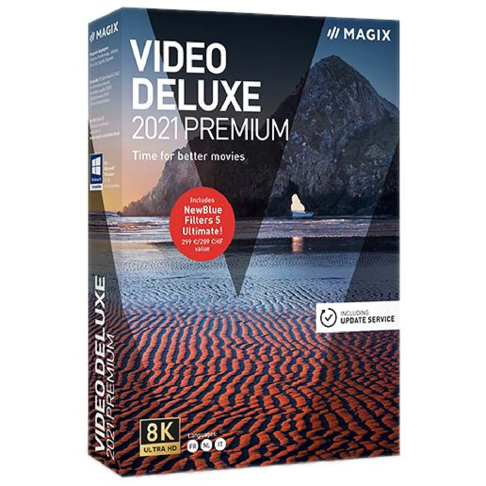 Magix Video Deluxe 2015 Premium Product Key Magix Vidéo deluxe Premium - Licence perpétuelle - 1 poste - A