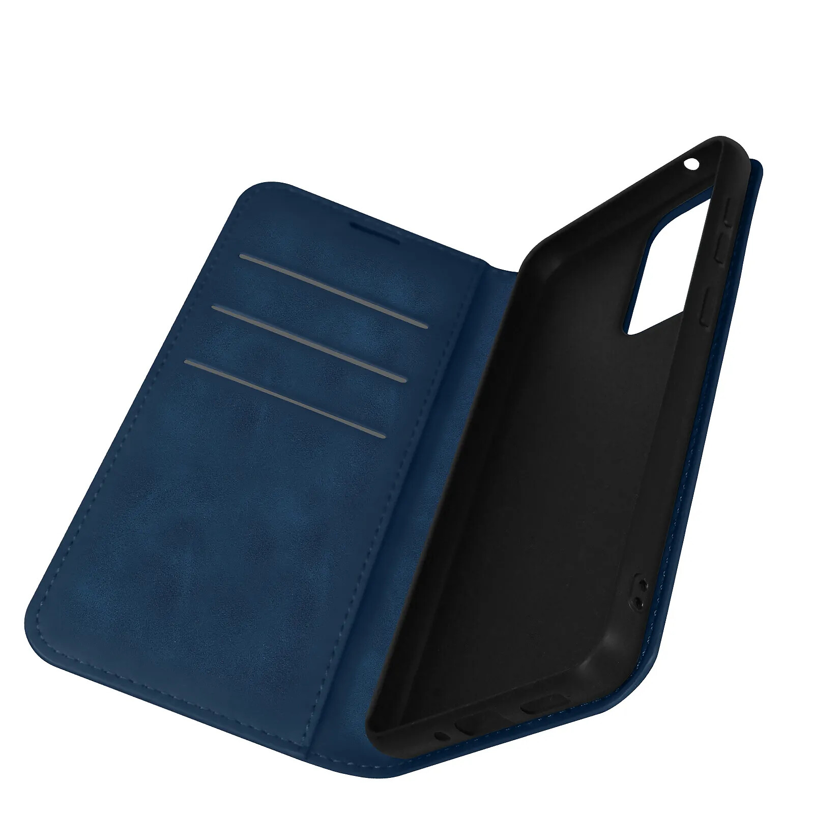 Avizar Étui Folio pour Samsung Galaxy A33 Soft Touch Magnétique Support Vidéo
