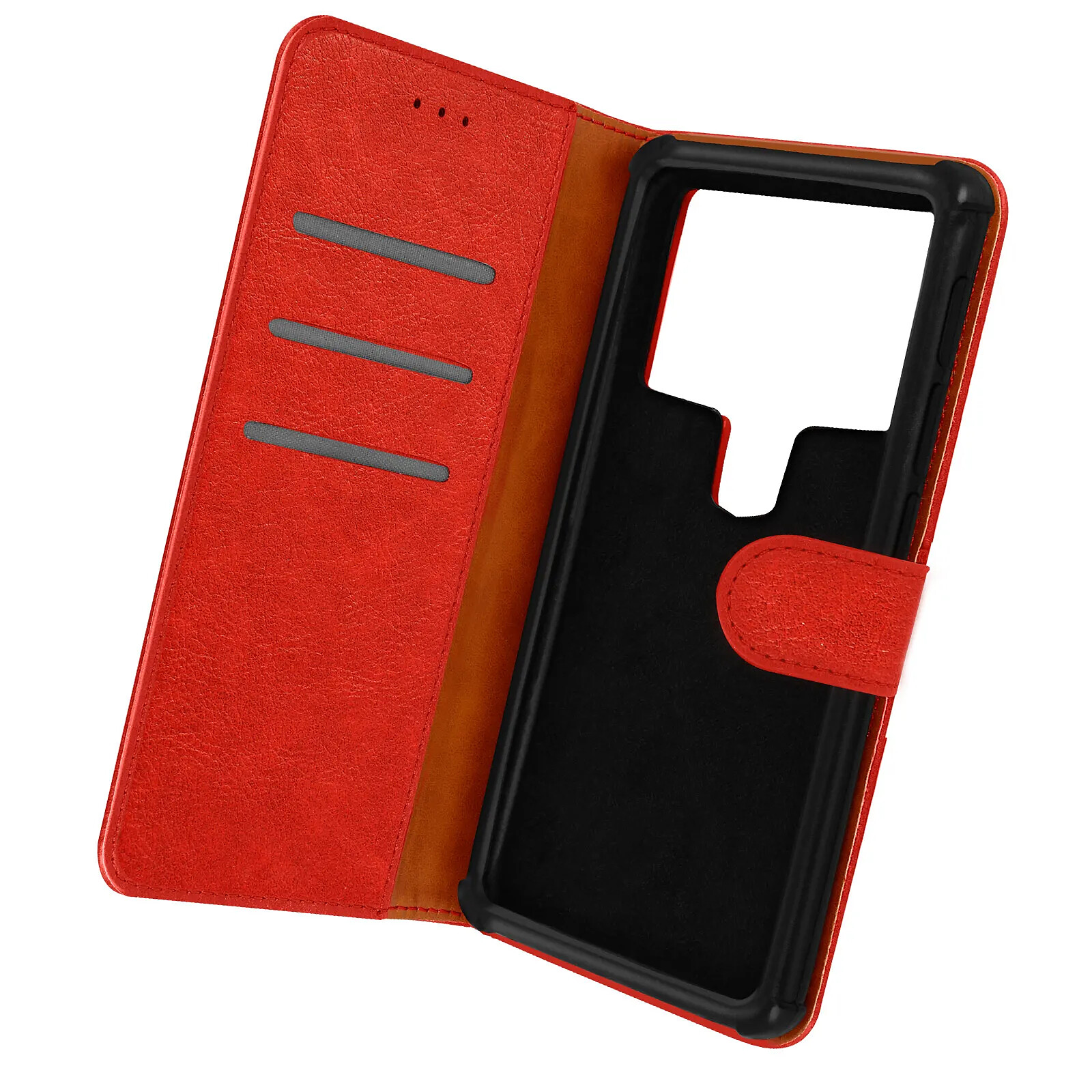 Avizar Étui Universel pour Smartphone 5,5 à 6 pouces avec Porte cartes Support Vidéo