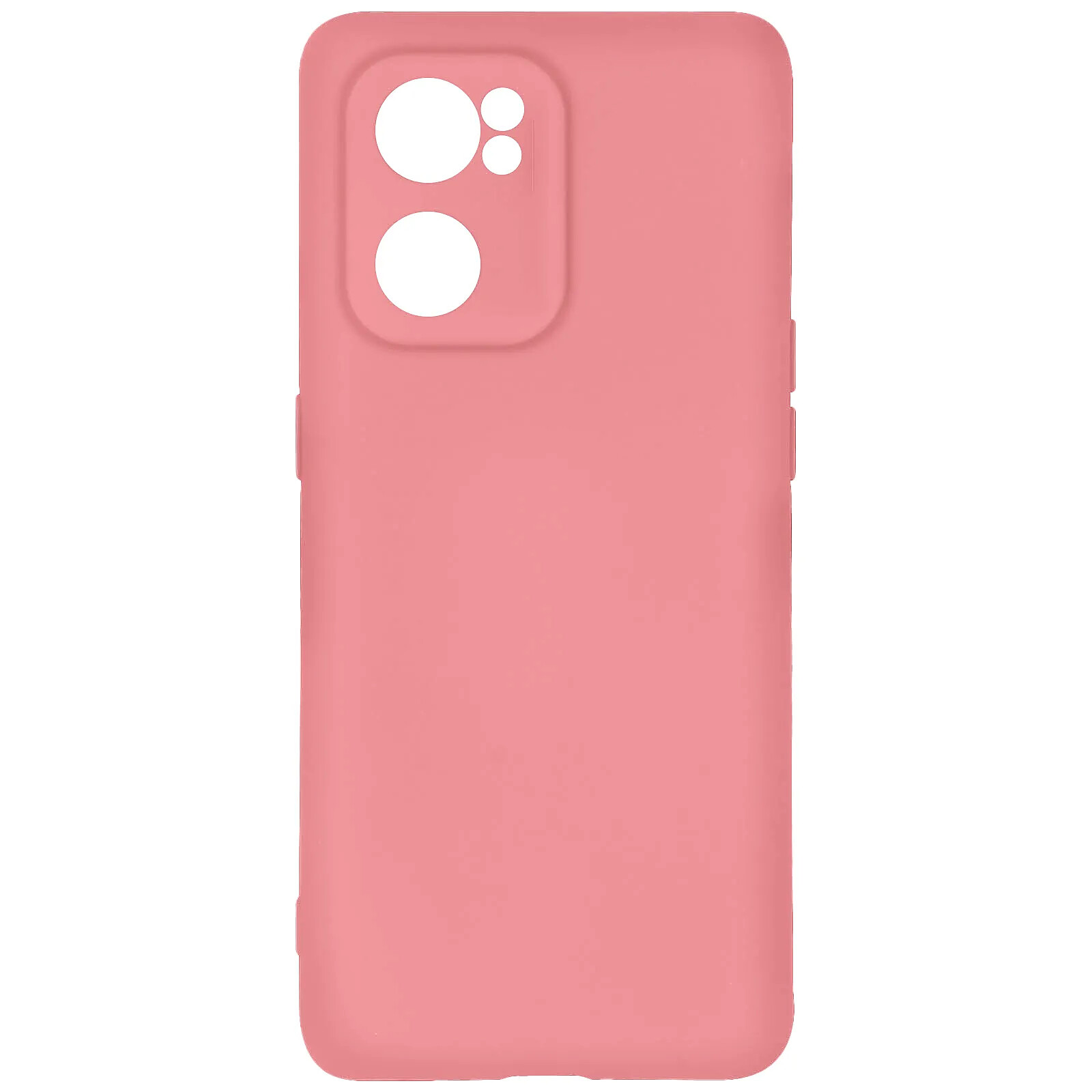 Avizar Coque pour Oppo Find X5 Lite Silicone Semi-rigide Finition Soft-touch Fine