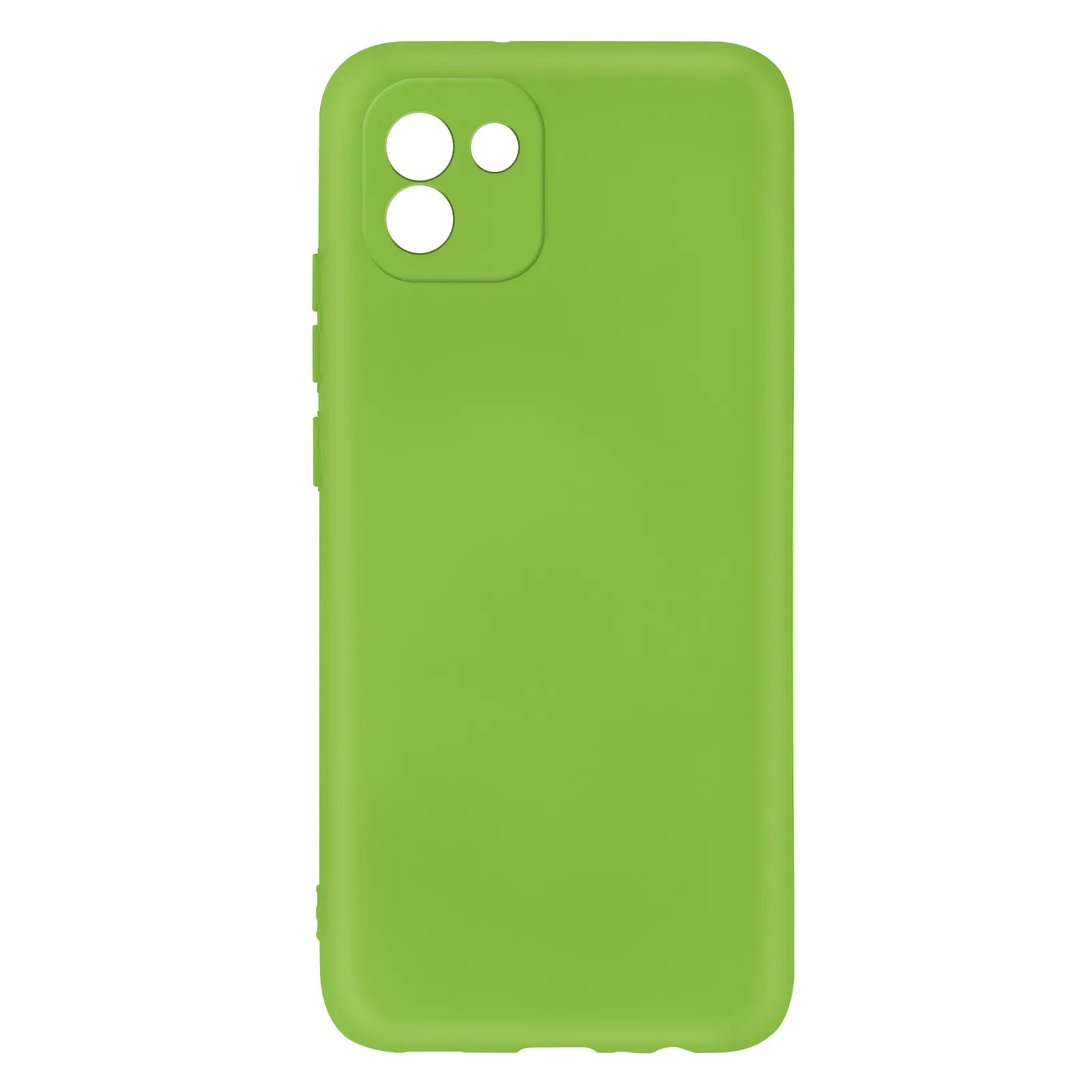 Avizar Coque pour Samsung Galaxy A03 Silicone Semi-rigide Finition Soft-touch Fine