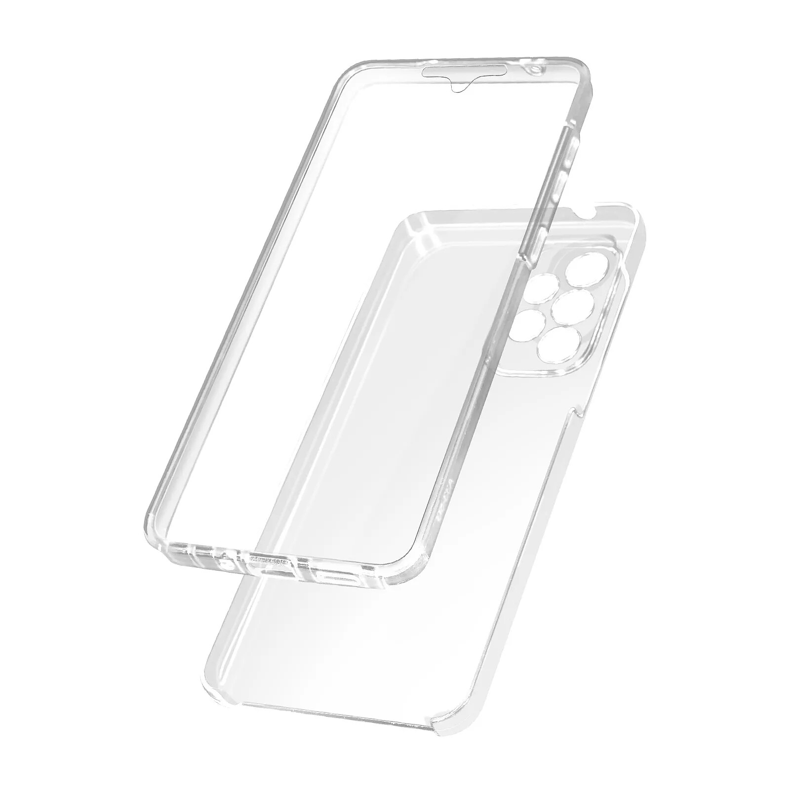 Avizar Coque intégrale Samsung Galaxy A33 5G Arrière Rigide et Avant Souple