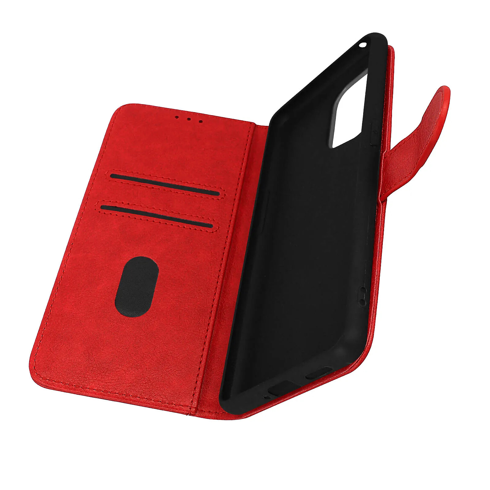 Avizar Étui pour Oppo Find X5 Clapet Portefeuille Fonction Support Vidéo