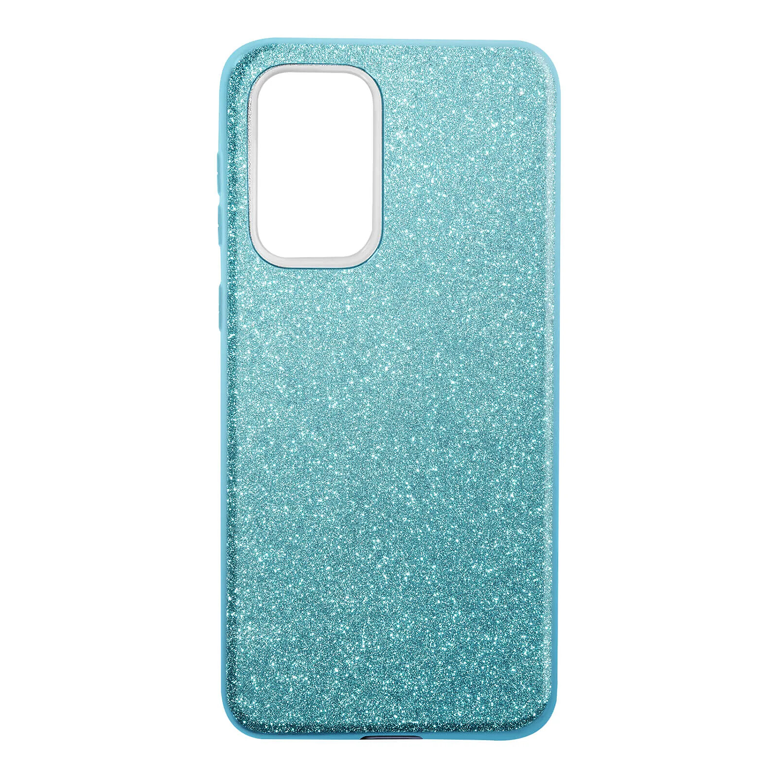 Avizar Coque pour Samsung Galaxy A33 5G Paillette Amovible Silicone Semi-rigide