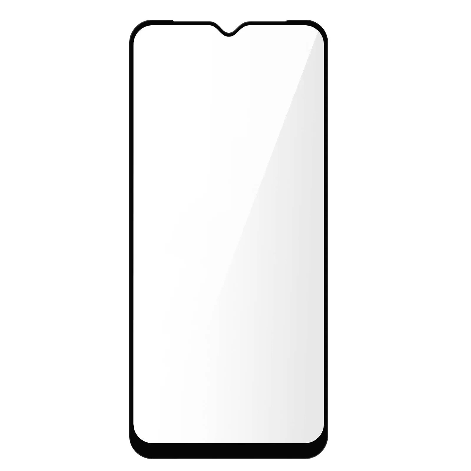 Protection D'Écran Verre Trempé Anti-Espion Pour Realme C21/C20/C11 - Noir, 9H, Anti-Rayures, Neuf