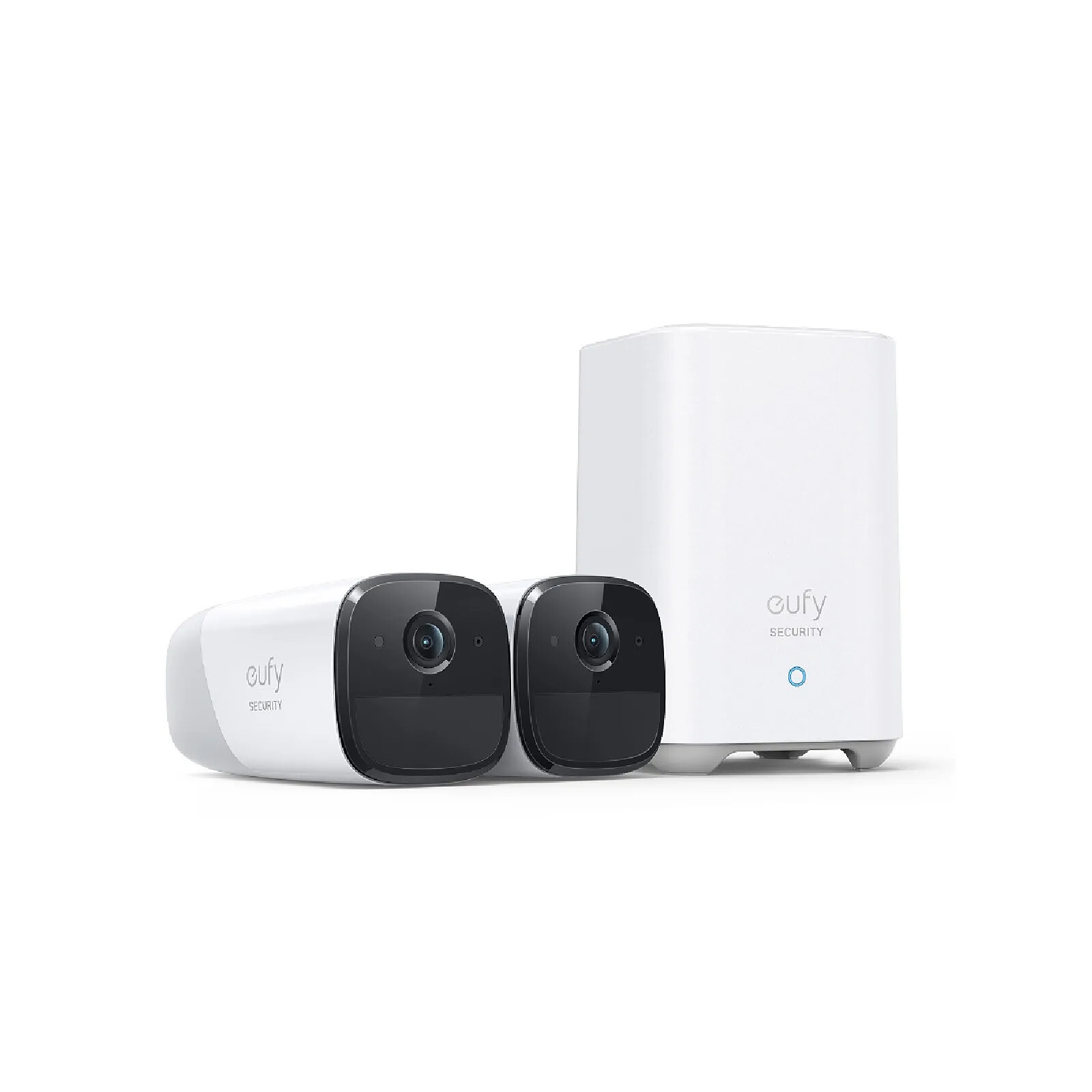 Eufy - Kit 2 caméras eufyCam 2 Pro+ Home base