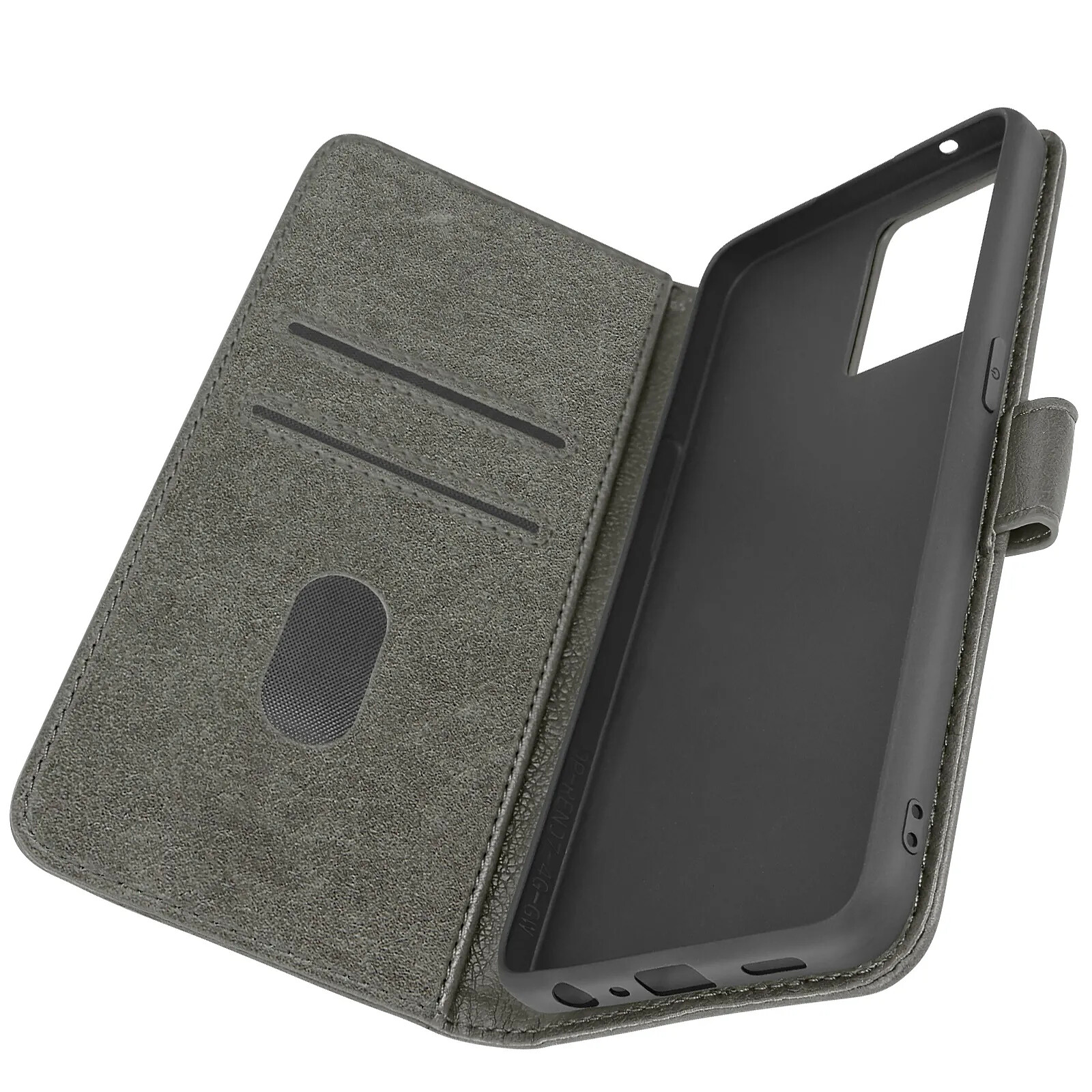 Avizar Housse pour Oppo Reno 7 Clapet Portefeuille Fonction Support Vidéo