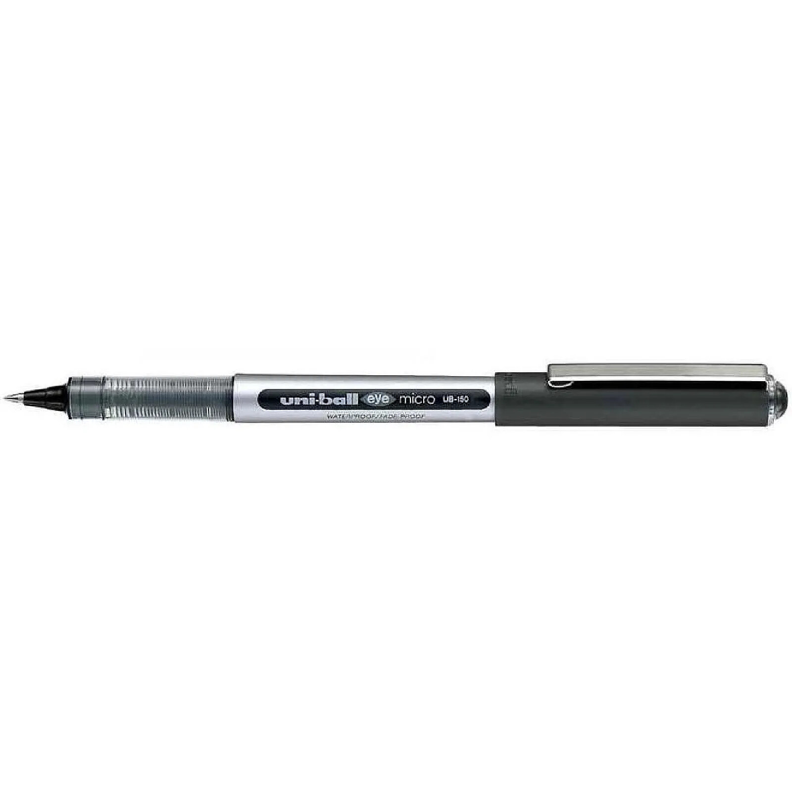 UNI-BALL Roller encre liquide EYE UB150 Pointe Fine 0,5mm Noir x 12