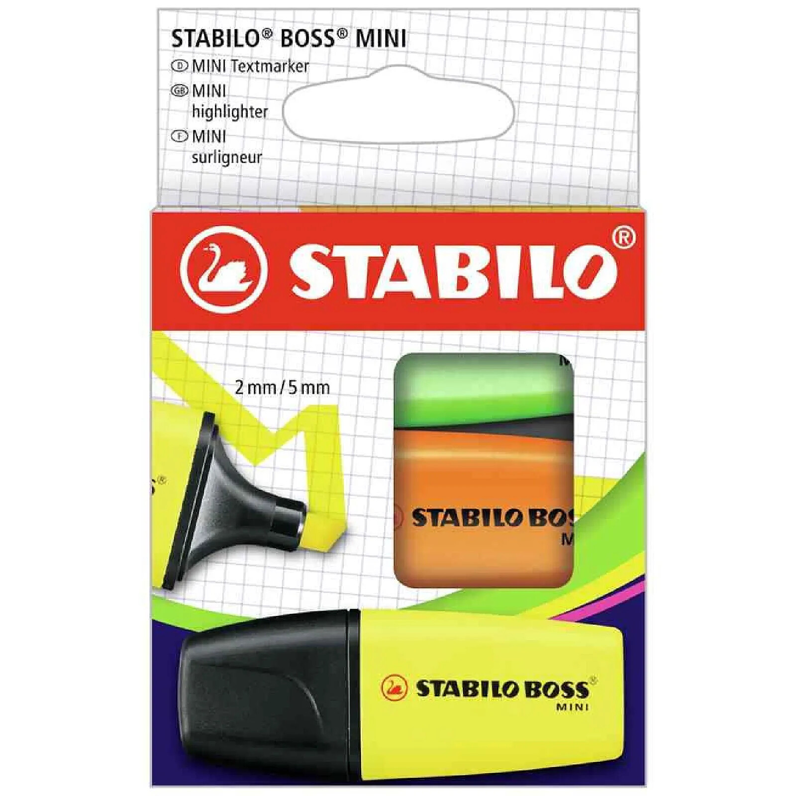 4006381517478 - Surligneurs Stabilo Edition Collector Pastel, Deskset De 15