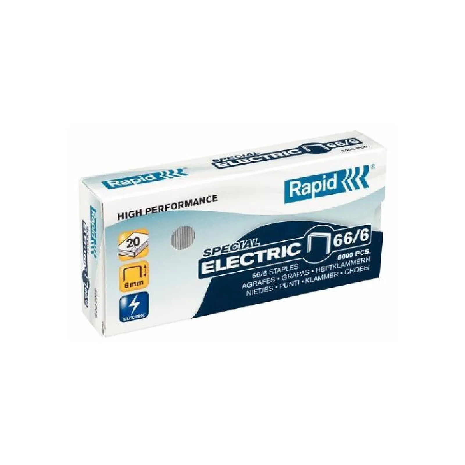 Agrafe Rapid Agrafes pour câble N° 36 10 mm boîte de 5000 - - 11884410