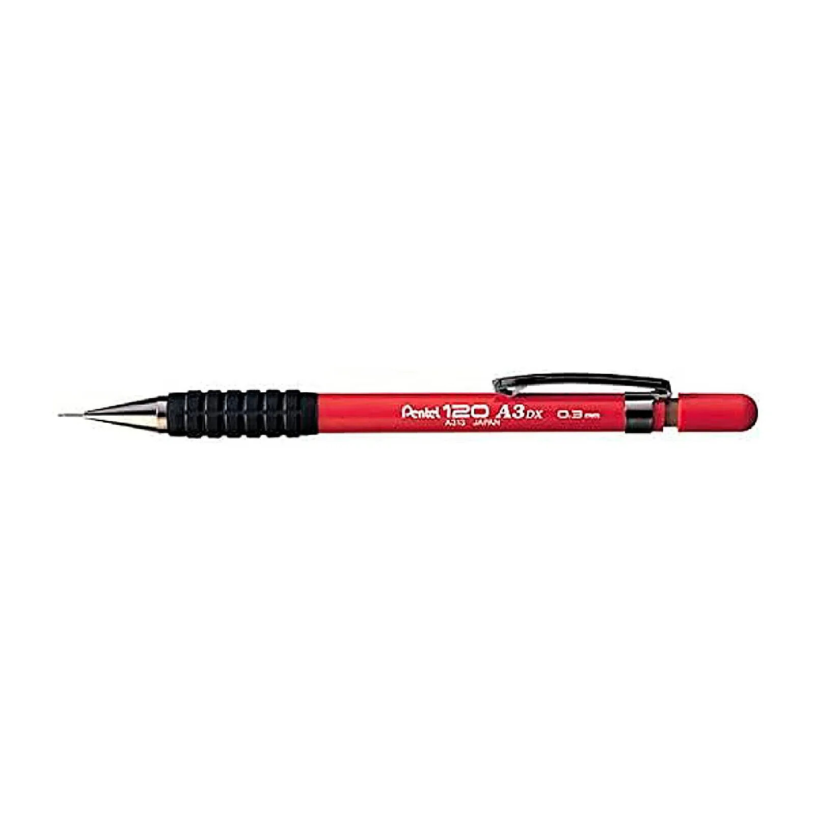 Porte mines rechargeable PENTEL P205 - Mine : 0.5 - NOIR - Z | OFFICE