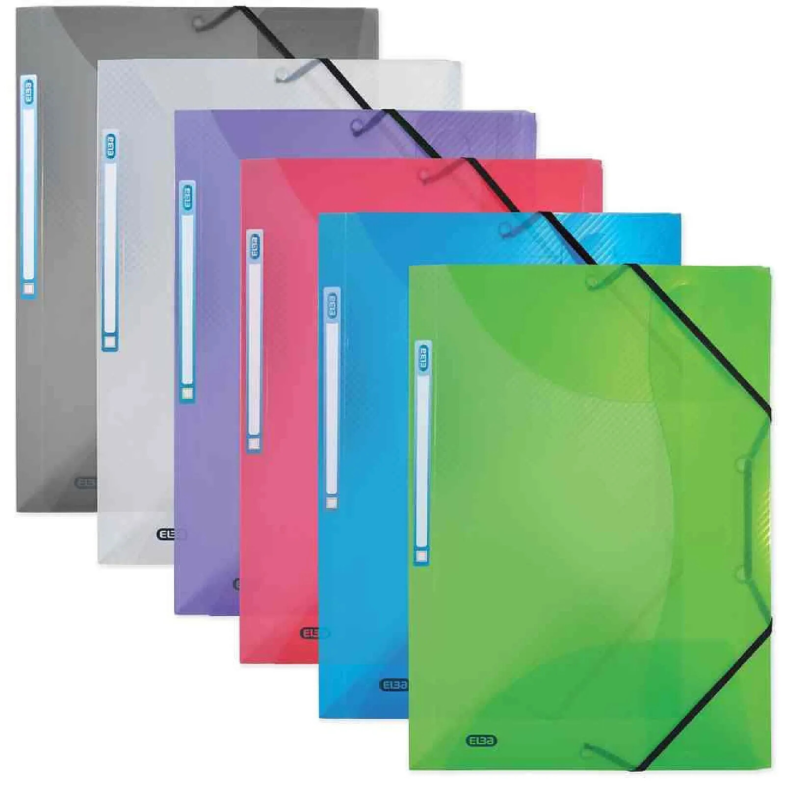 CHEMISE A RABAT PLASTIFIEE 24X32 BOOST OFFICE BO-4098 COULEUR AU CHOIX main image 0