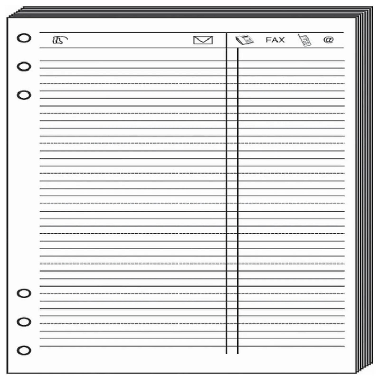 Quo Vadis - Recharge Organiseur - 2025-2026 - Timer 29 Prestige - Semainier Planning - Français - 16 Mois De Septembre à Décembre - 21x29,7 Cm Sur