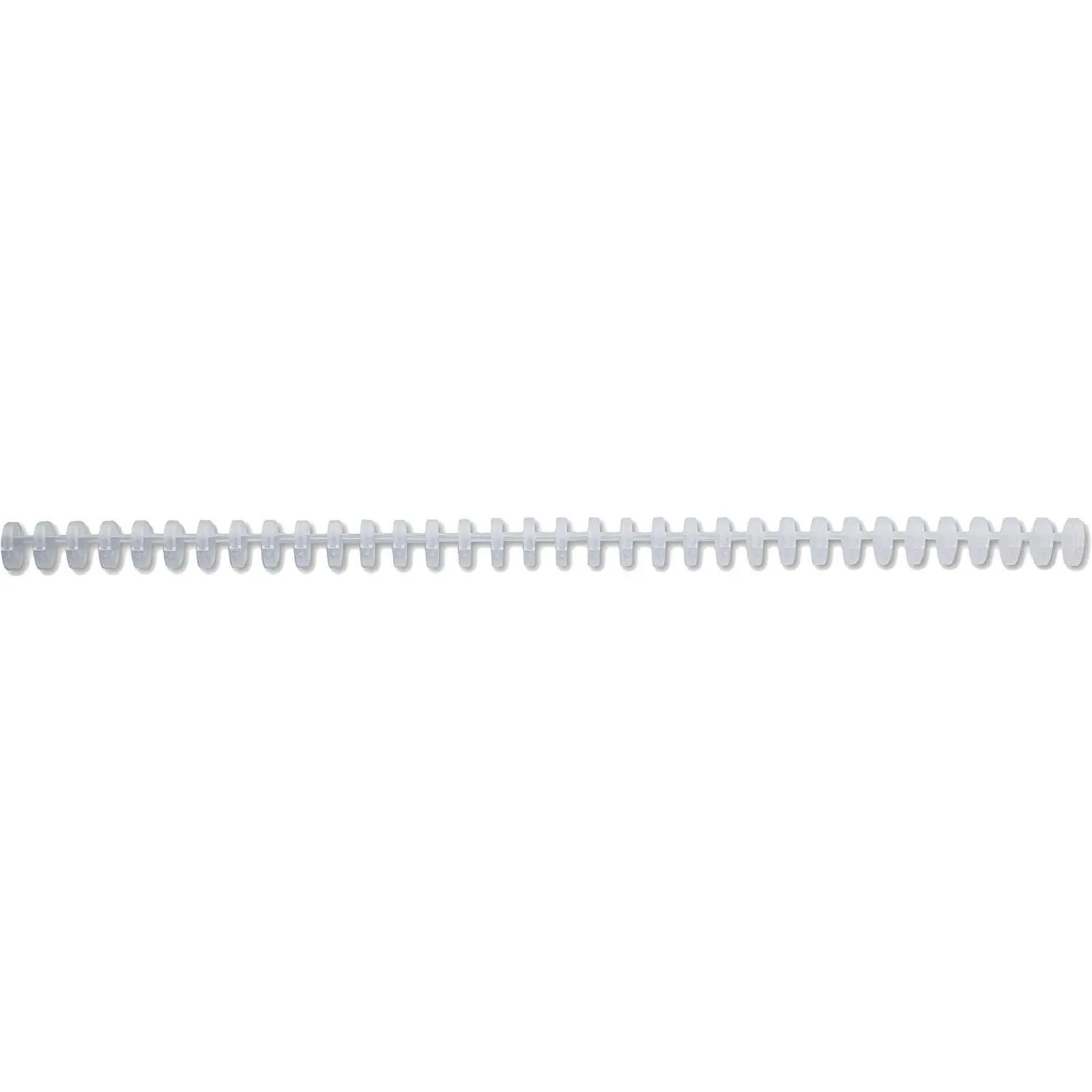 GBC Pack de 50 Reliure ClickBind format A4 capacité 45 pages 8mm granité, transparent