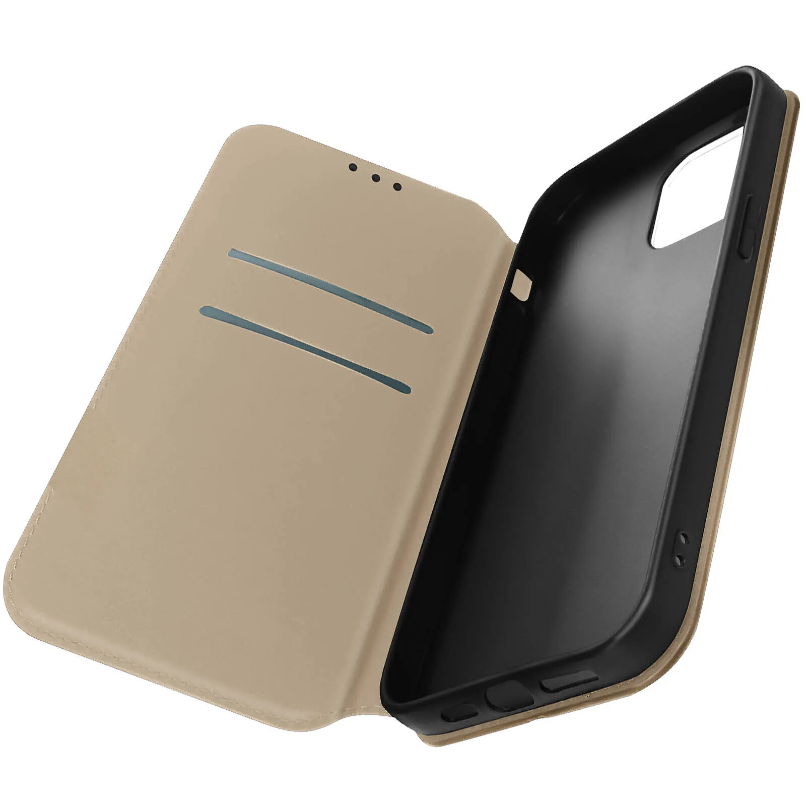 Avizar Housse folio pour iPhone 14 Plus Clapet Porte-cartes Fonction Support Vidéo