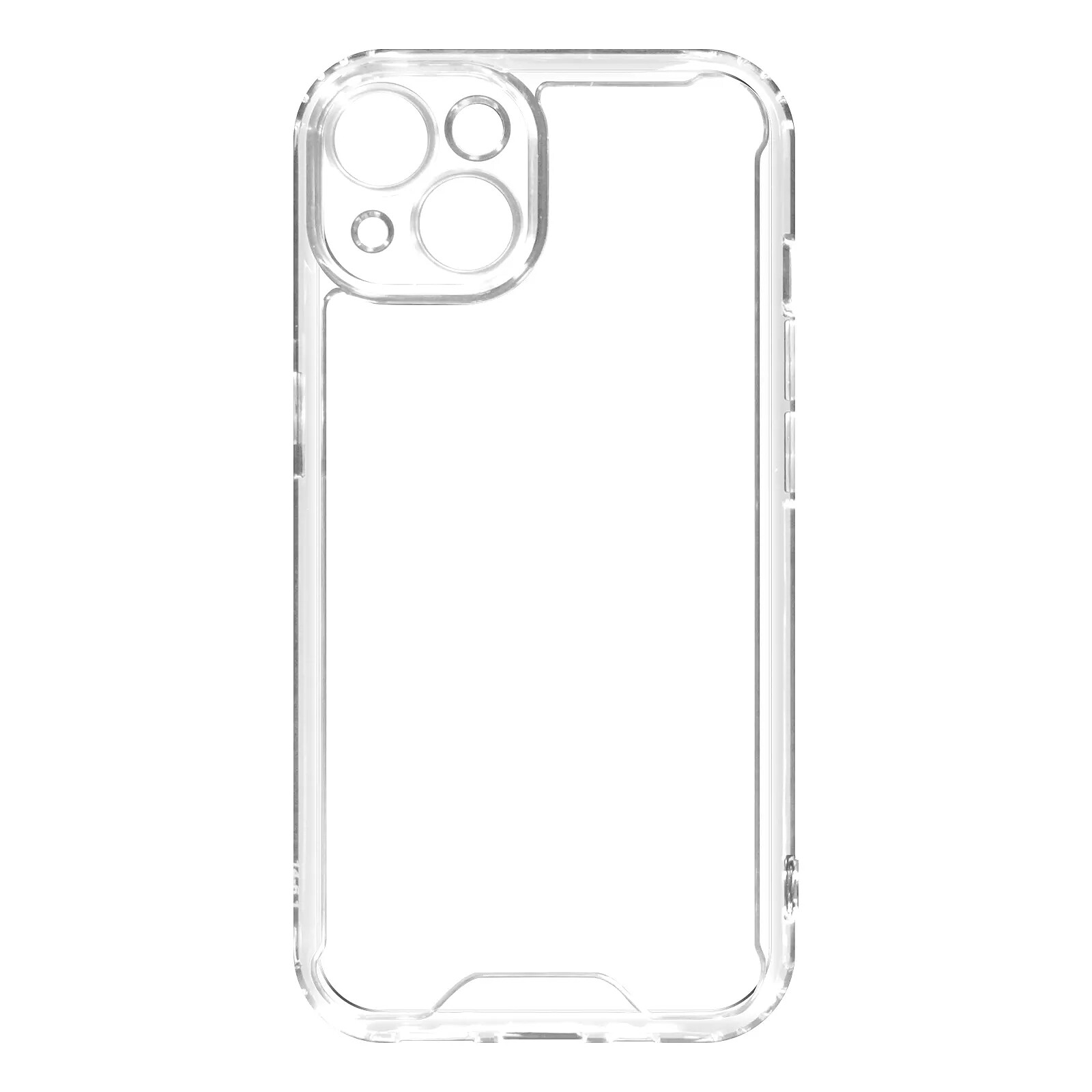 Avizar Coque iPhone 14 Plus Dos Rigide Coins Bumper Fine Légère