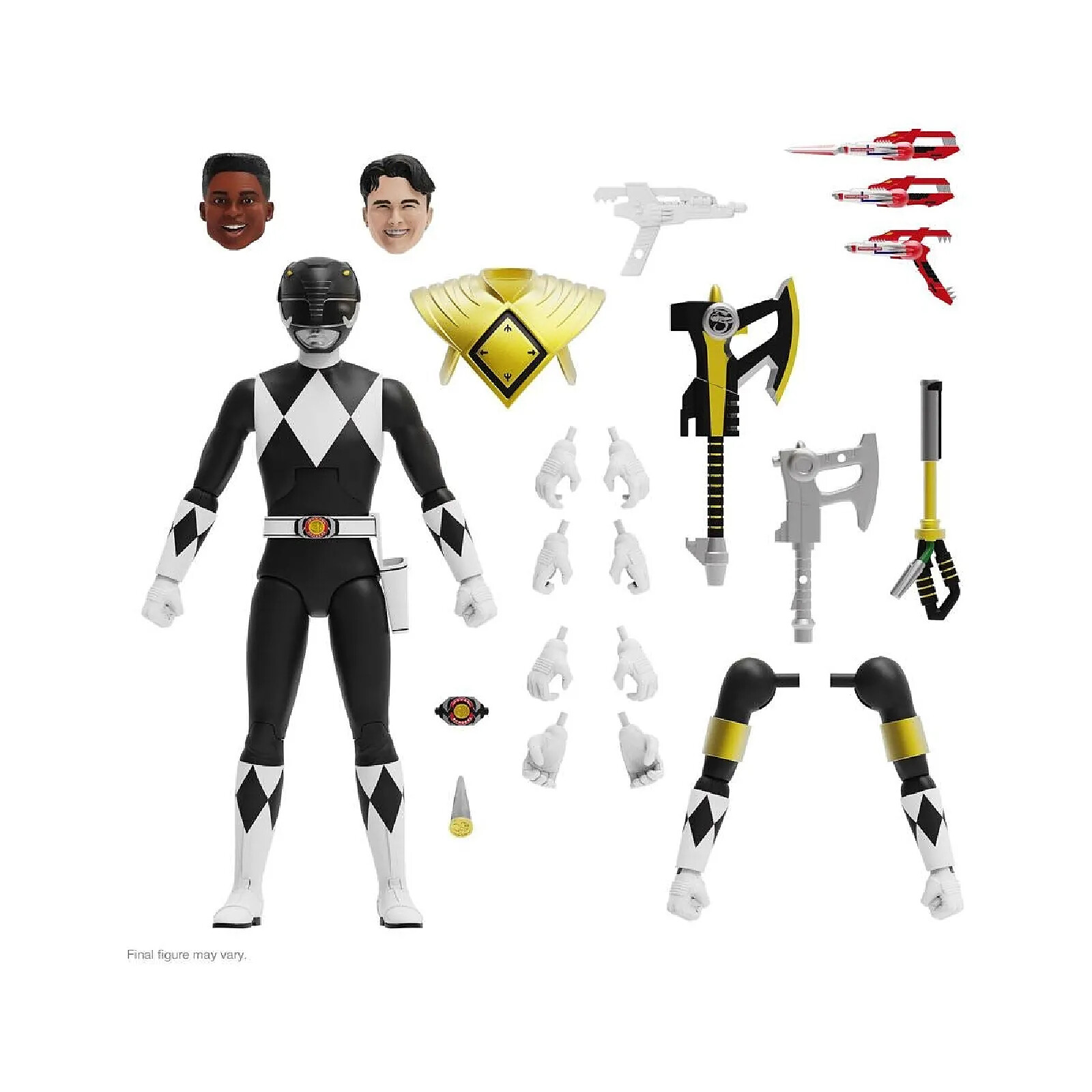 POWER RANGERS - Figurine Géante 30 cm rouge - Jeux - Jouets