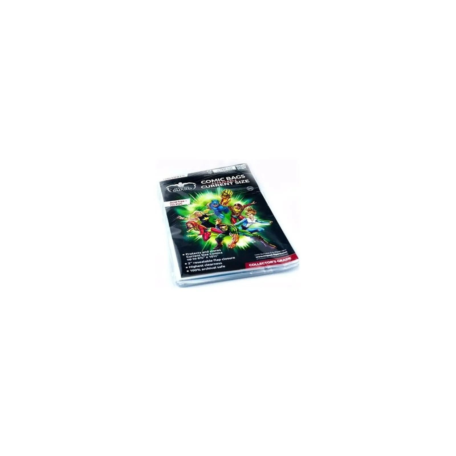 Ultra Pro Ultimate Guard 100 - Pochettes Comics refermables (Current Size)