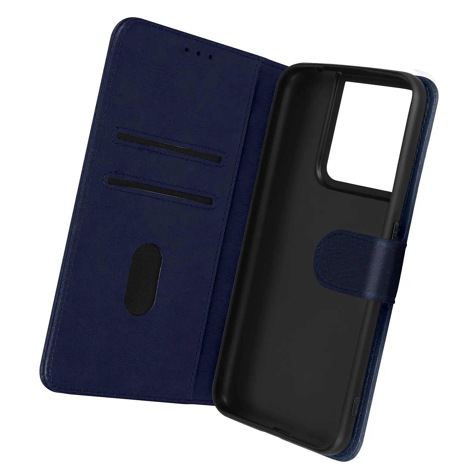 Avizar Housse pour Oppo Reno 8 5G Clapet Portefeuille Fonction Support Vidéo