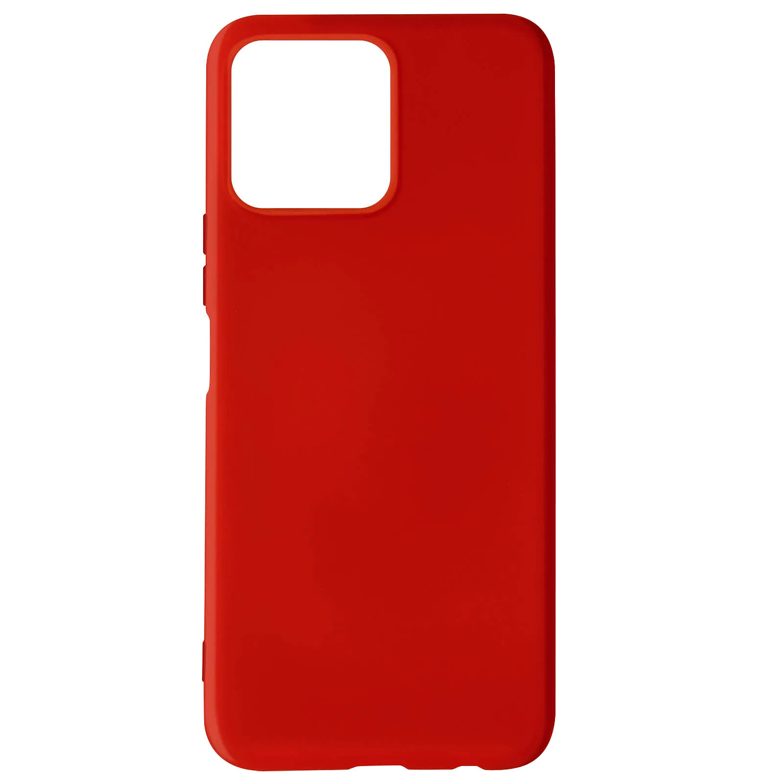 Avizar Coque Soft-Touch pour Honor X8 4G en Silicone Semi-rigide Antidérapant