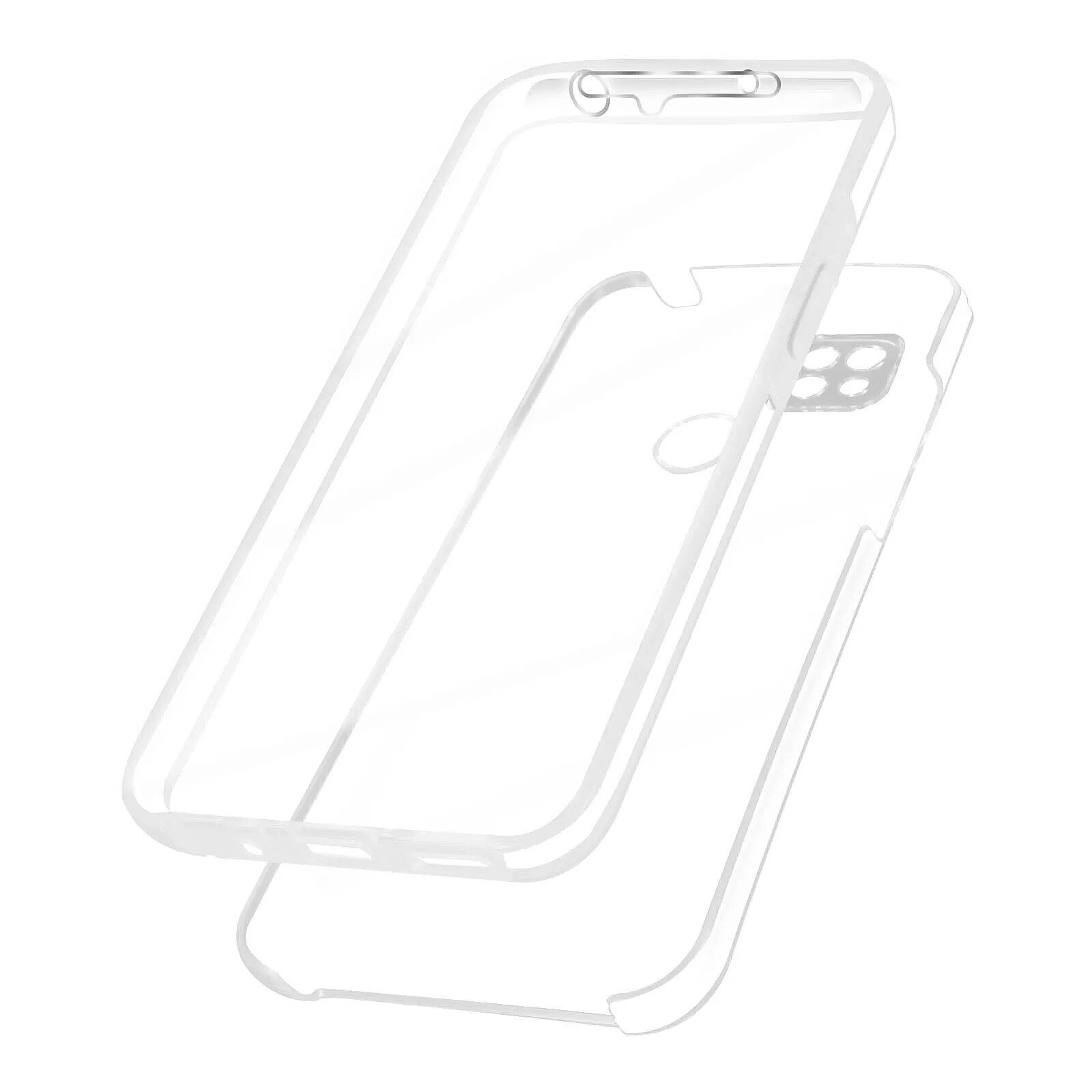 IPhone 4S iPhone 5 Avizar Coque arrière Souple Blanc Givré pour Apple Iphone 4
