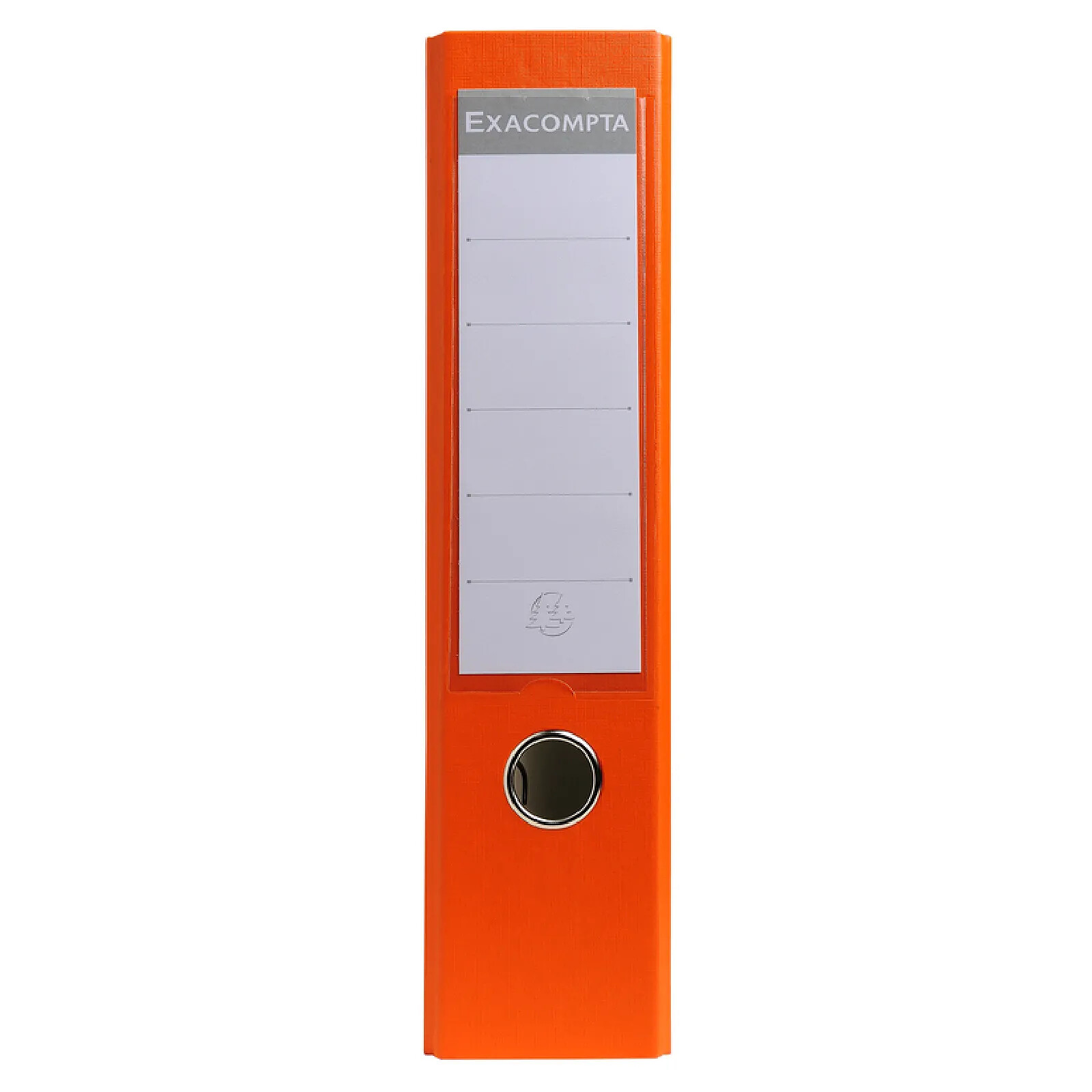 EXACOMPTA Classeur à levier polypropylène dos de 80mm, orange x 20