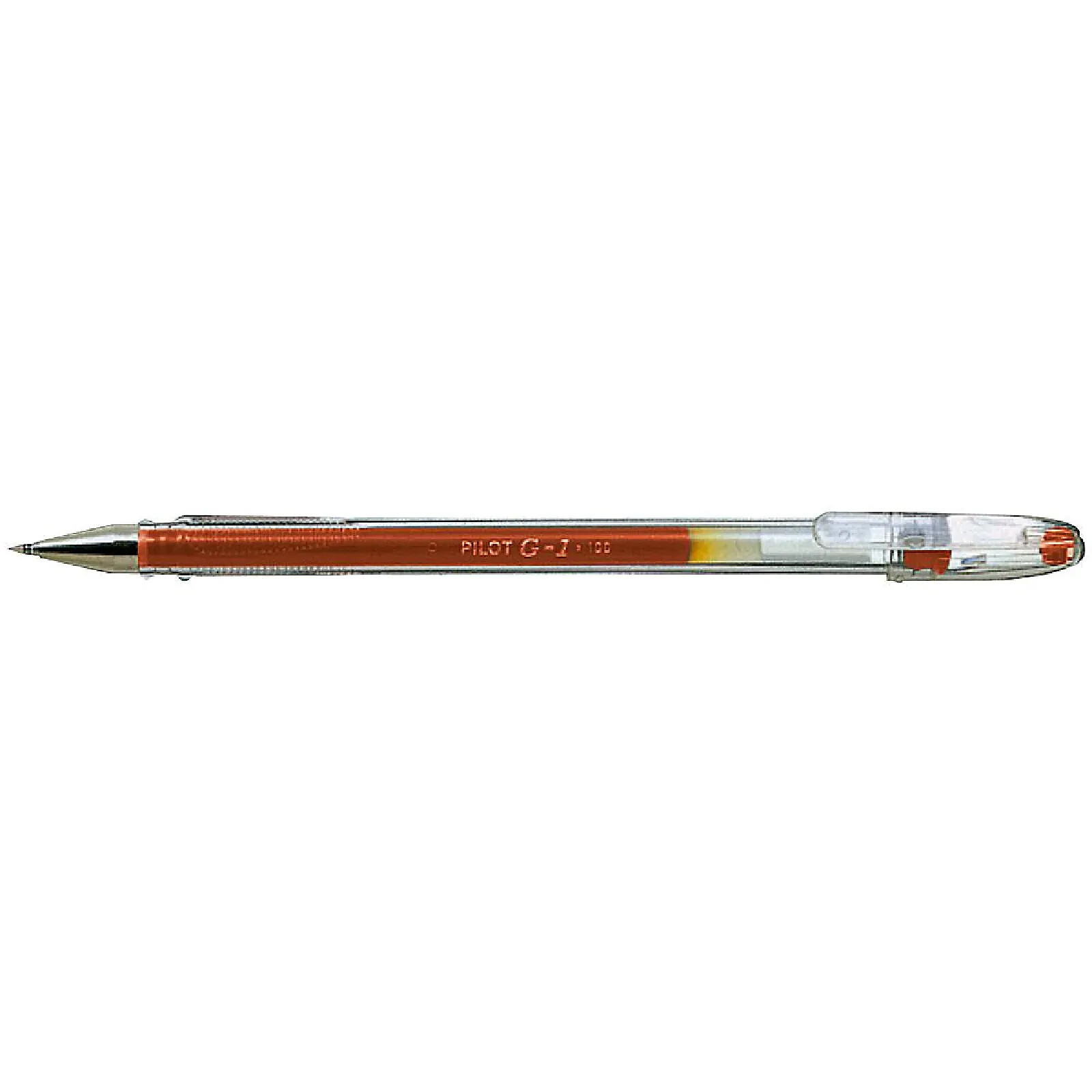 PILOT Set Di 6 Penne Gel G-1 – Punta Sottile 0,5 Mm, Tratto 0,3 Mm, Inchiostro Blu, Ricaricabili