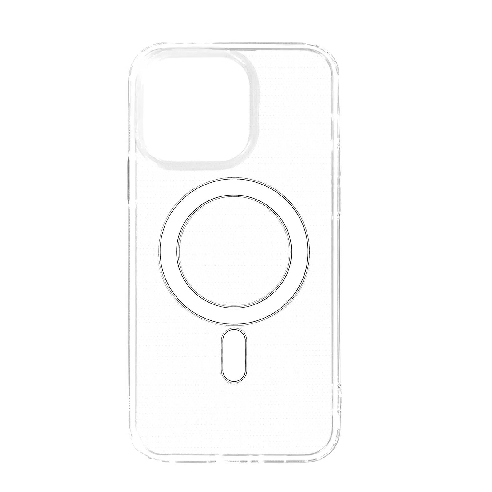 Avizar Coque iPhone 14 Pro Max Bi-matière Antichoc Compatible MagSafe