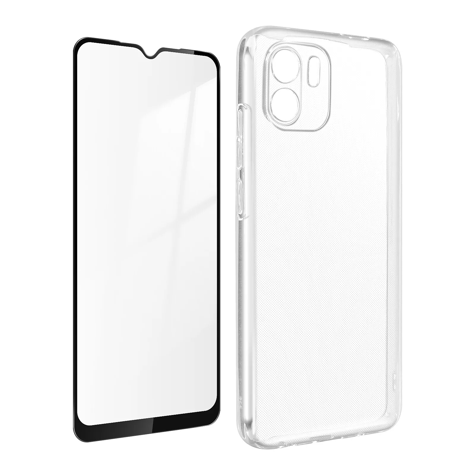 Coque Transparente Avizar Pour Xiaomi 15 - Bords Silicone, Dos Acrylique - Protection Complète - NEUVE