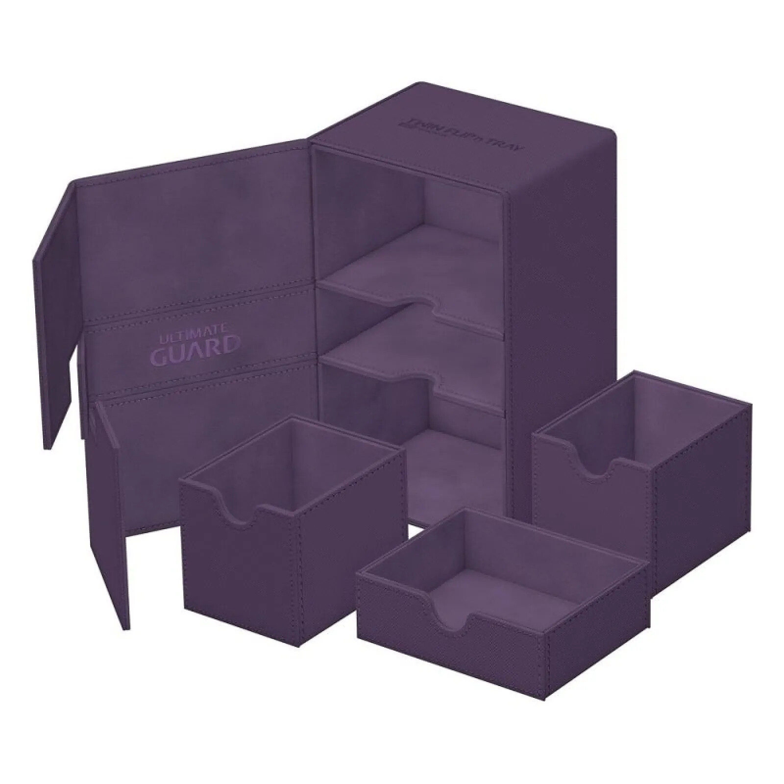 Ultimate Guard Flip`n`Tray 100 Monocolor Black Ultimate Guard Flip`n`Tray 100 Monocolor Black