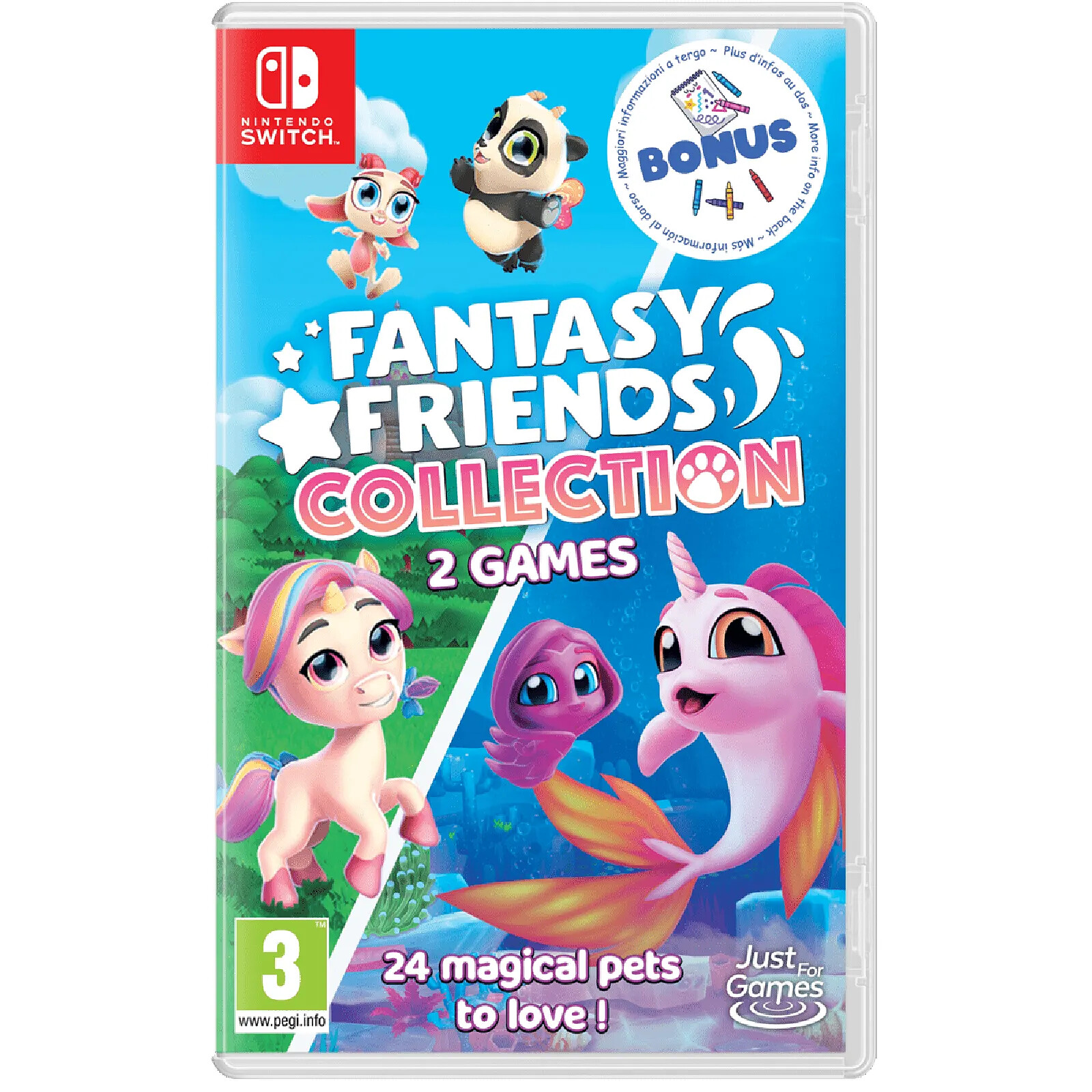 Fantasy Friends Collection (1+2) Nintendo SWITCH