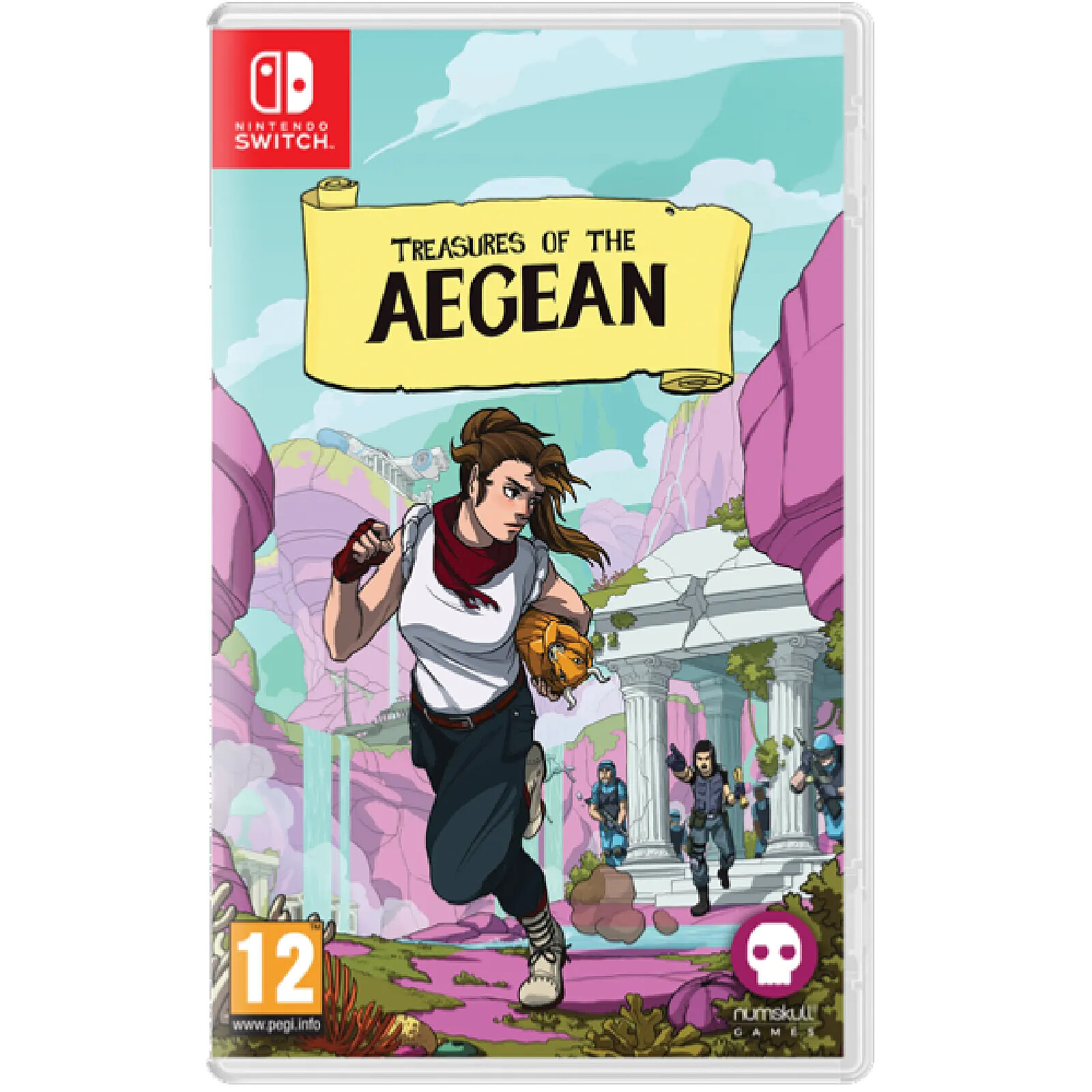 Treasures Of The Aegean Nintendo SWITCH