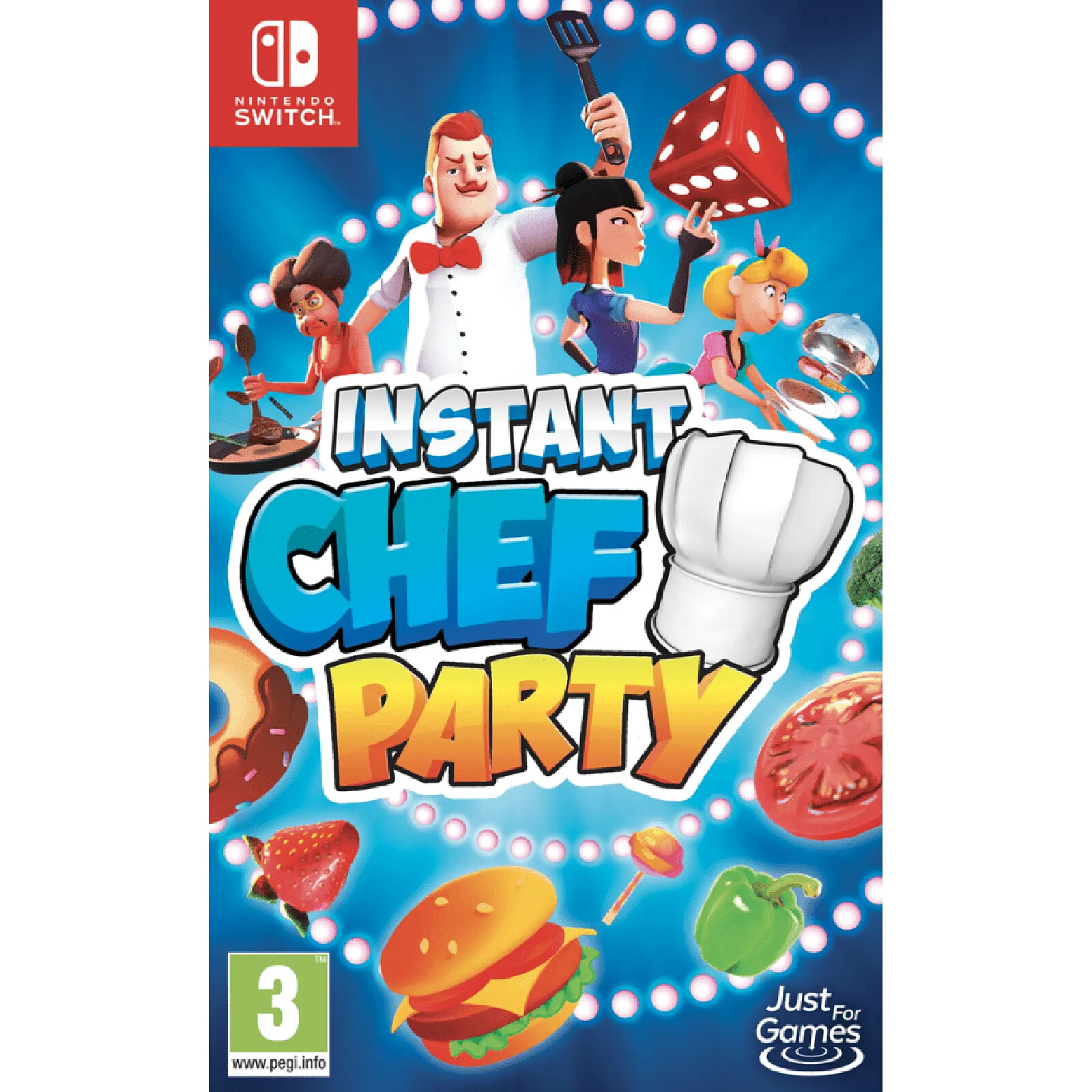Instant Chef Party Switch