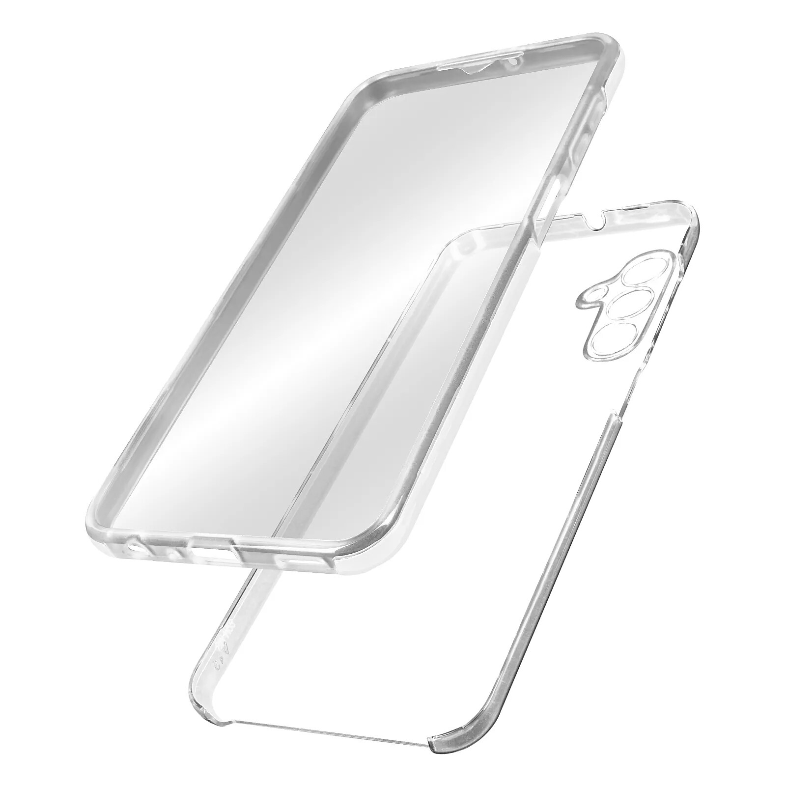 Avizar Coque pour Samsung A13 5G Intégrale Arrière Rigide et Avant Souple