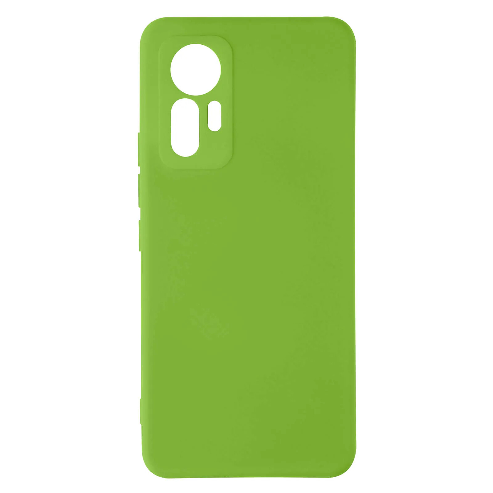Avizar Coque pour Xiaomi 12 Lite Silicone Semi-rigide Soft-touch Fine