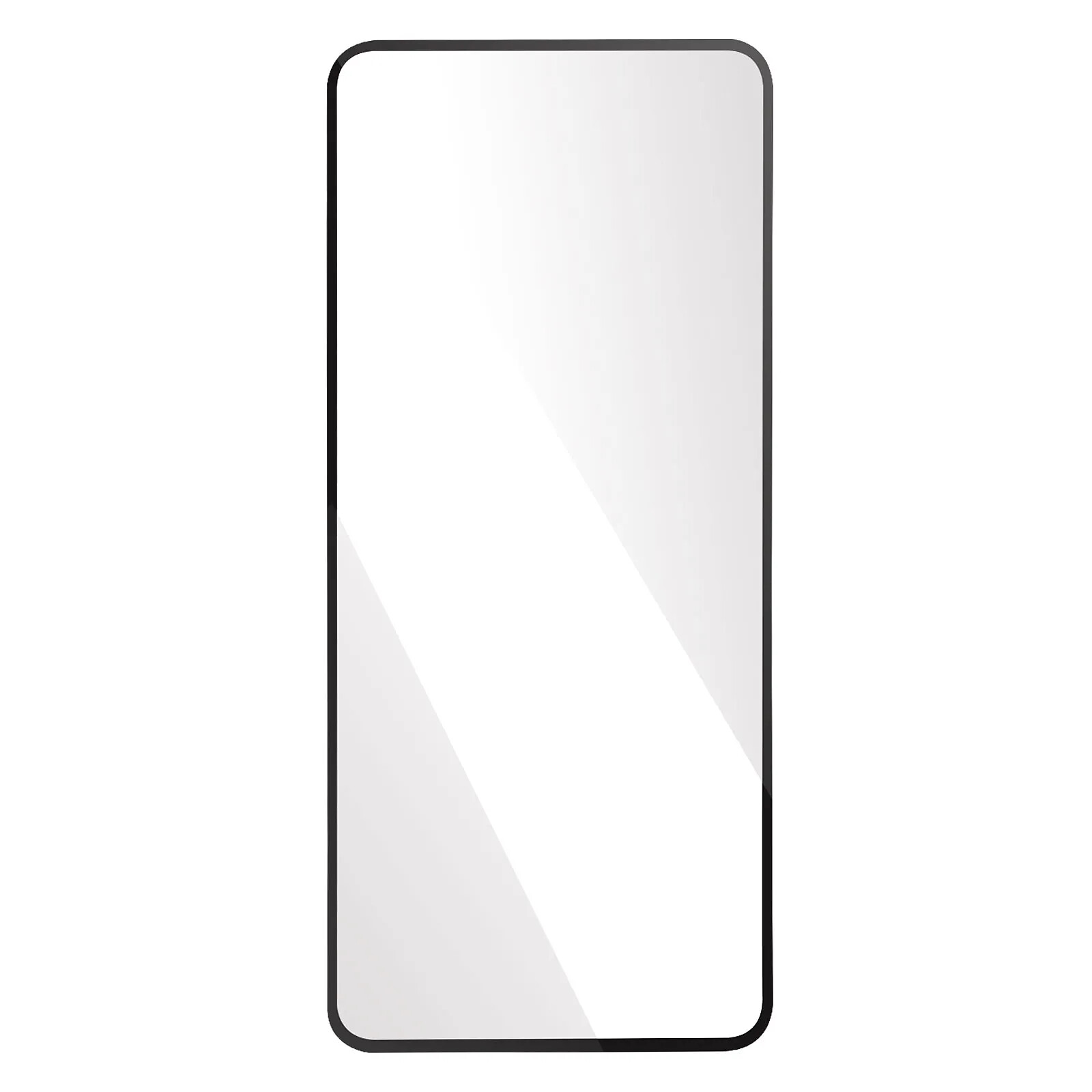 Avizar Verre Trempé pour Oppo Reno 8 5G 9H Biseautés 5D Adhésion Totale