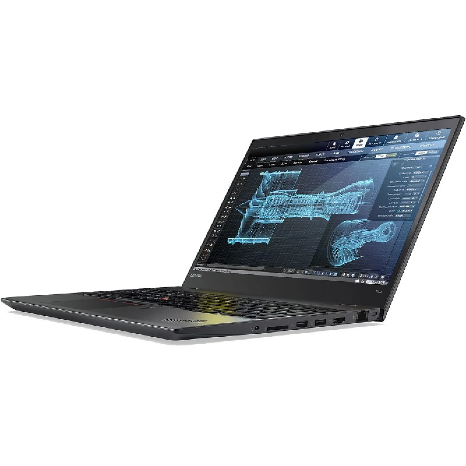 Palmrest AP1AD000200 - AP1AD000200 pour Lenovo ThinkPad P53s - FRANCE
