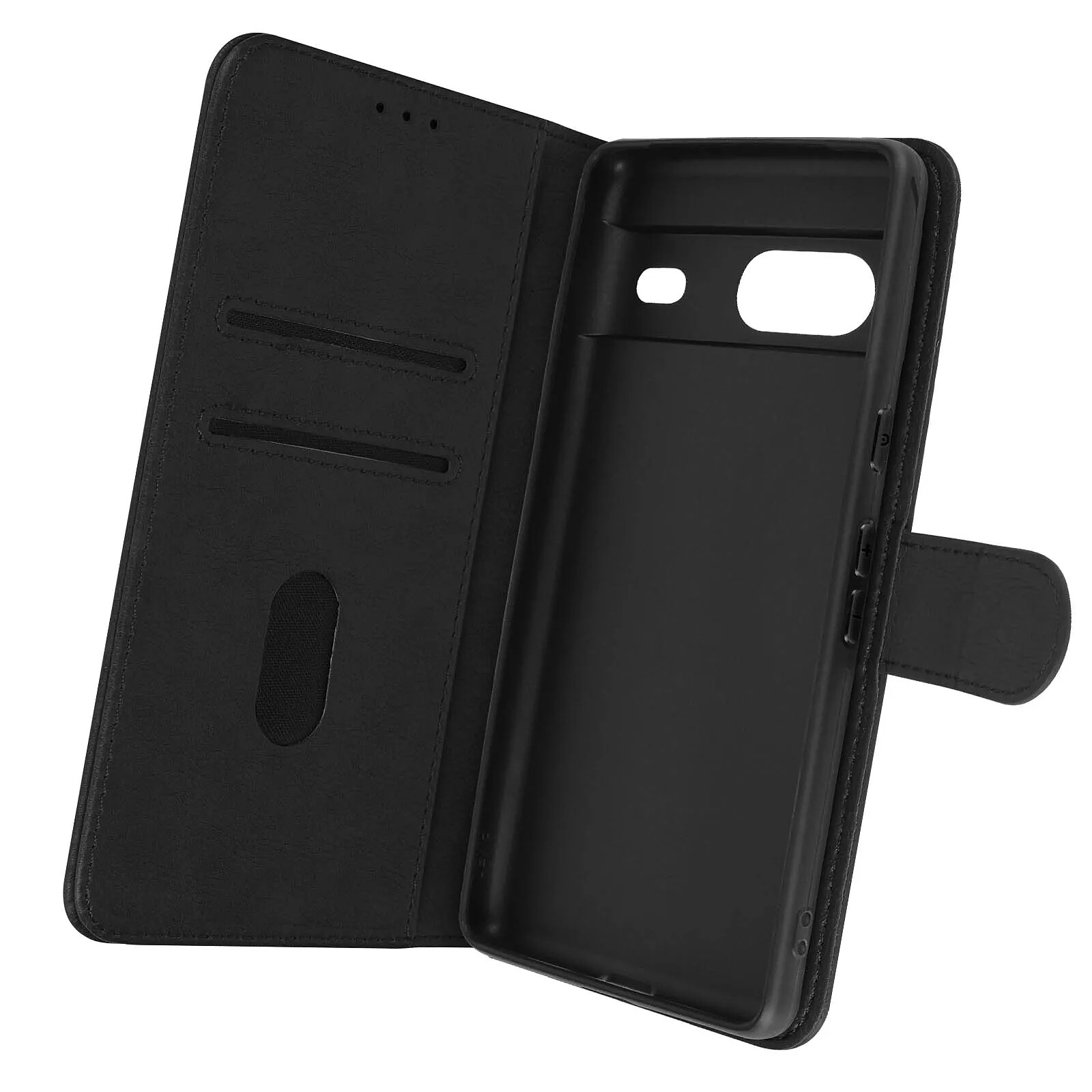 Avizar Housse pour Google Pixel 7 Clapet Portefeuille Fonction Support Vidéo