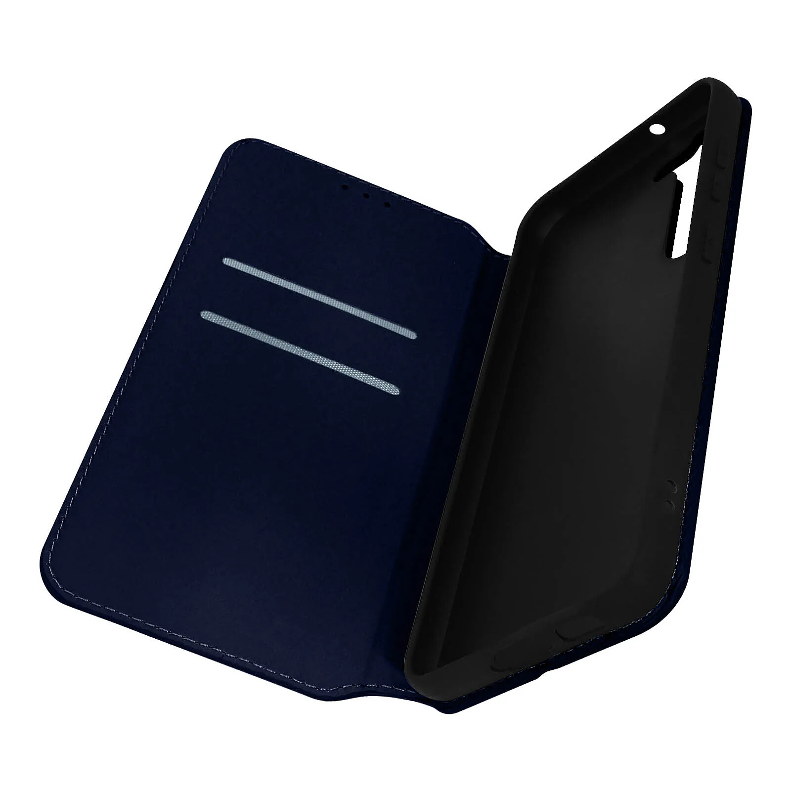 Avizar Housse pour Samsung Galaxy S23 Plus Clapet Porte-carte Support Vidéo