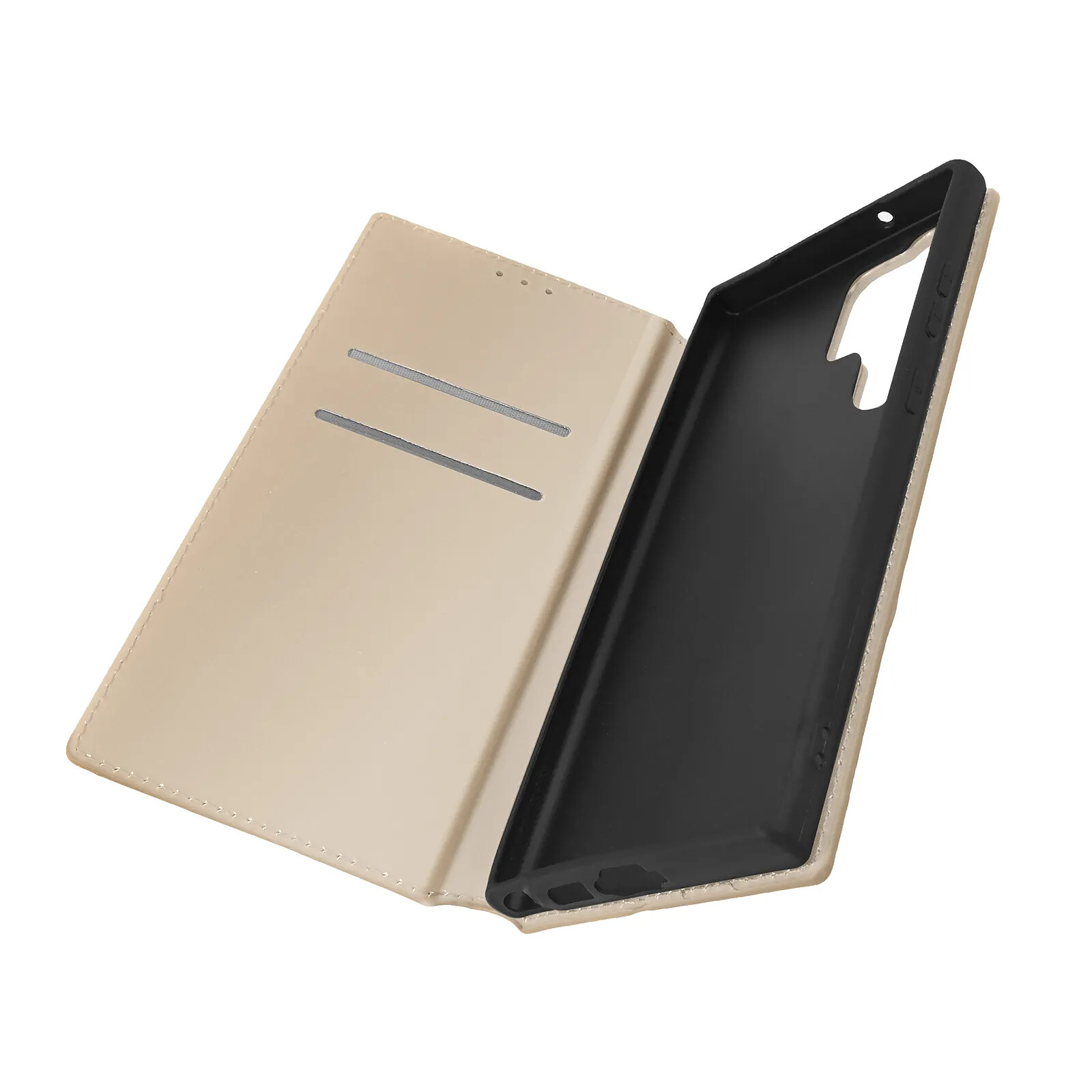 Avizar Housse pour Samsung Galaxy S23 Ultra Clapet Porte-carte Support Vidéo