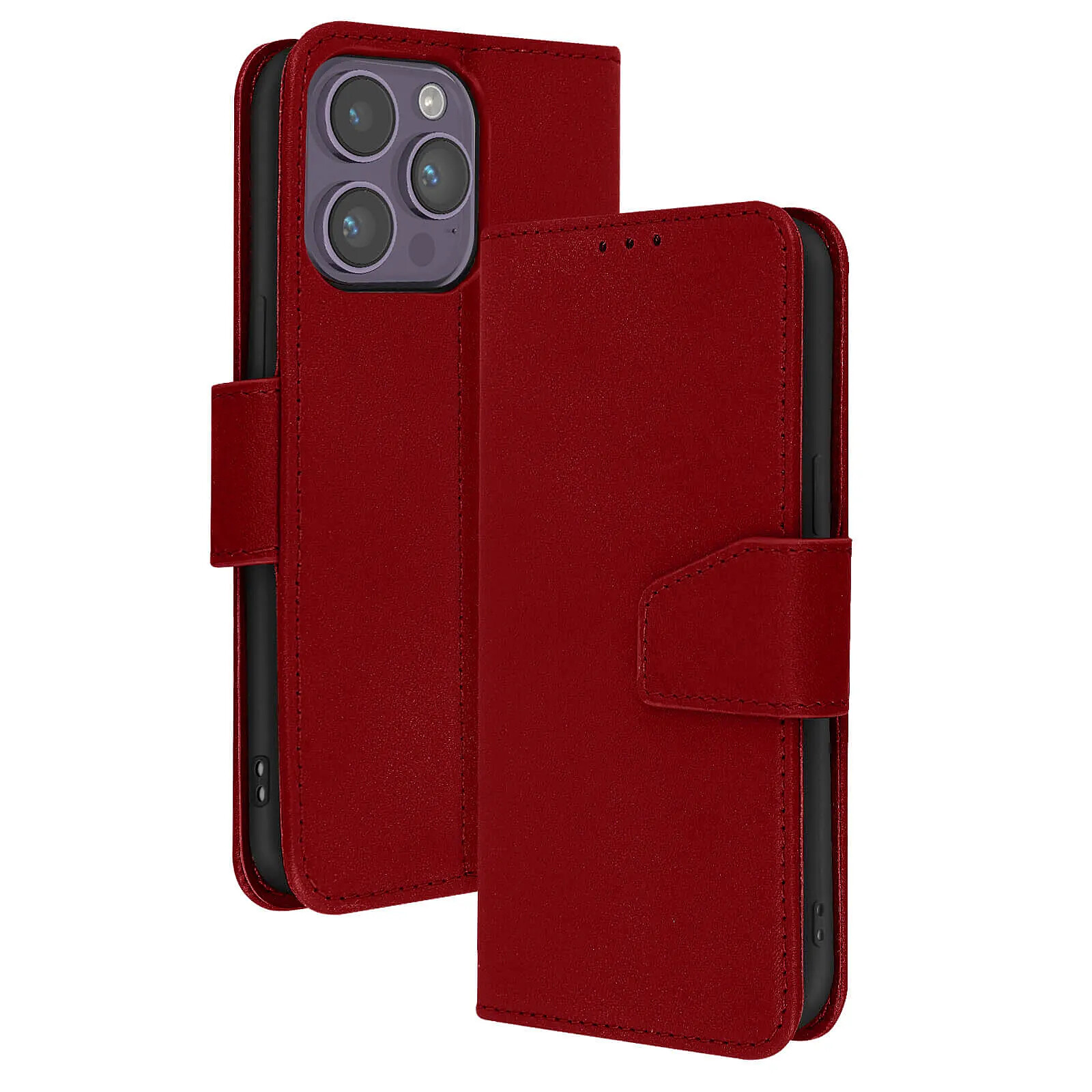Etui AVIZAR pour iPhone 14 Pro avec Fonction Stand