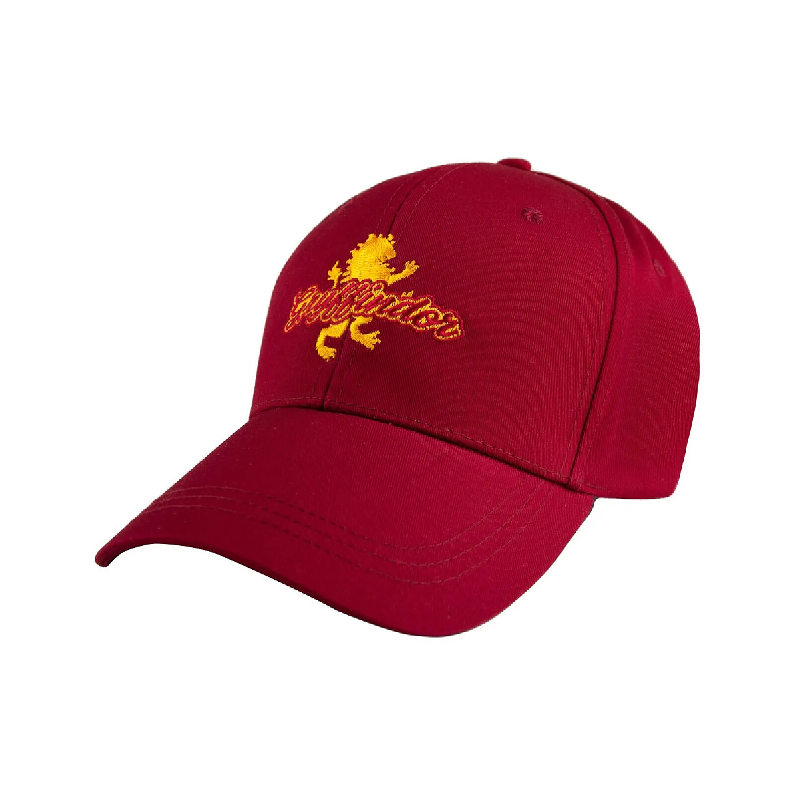 Casquette Harry Potter Officielle - Maisons Gryffondor/Serpentard - 100% Coton - Réglable