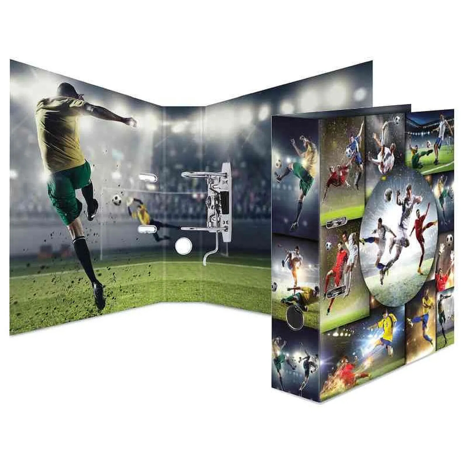 Classeur Collector Magnets Maillot Football JUST FOOT, édition 2009, France, Blister